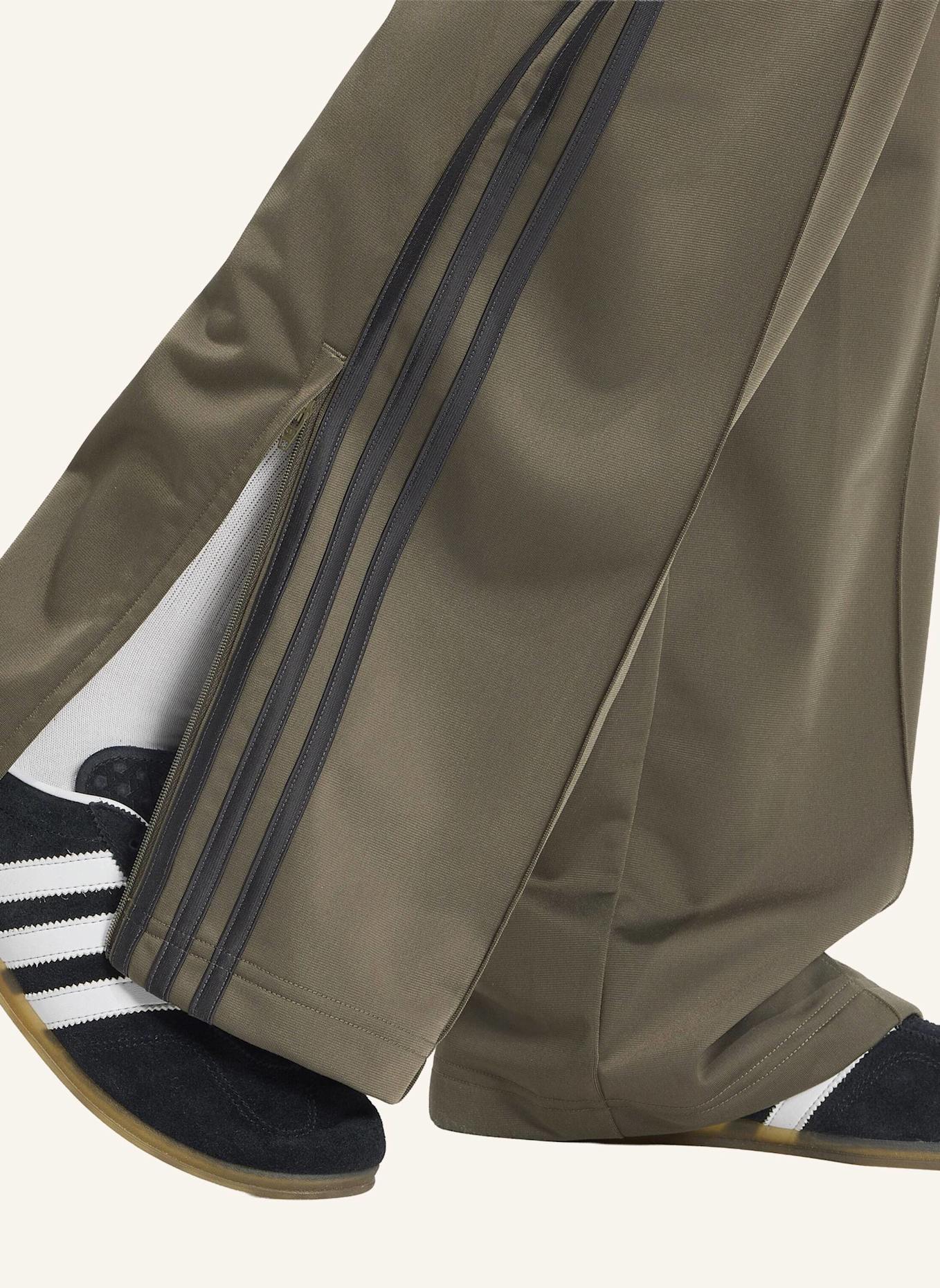 adidas Originals FIREBIRD TRAININGSHOSE, LOCKER GESCHNITTEN: BRAUN/ SCHWARZ