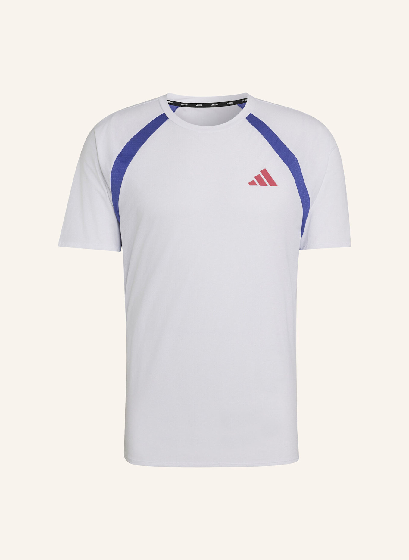 adidas ADIZERO ARCHIVE LAUFSHIRT: WEISS