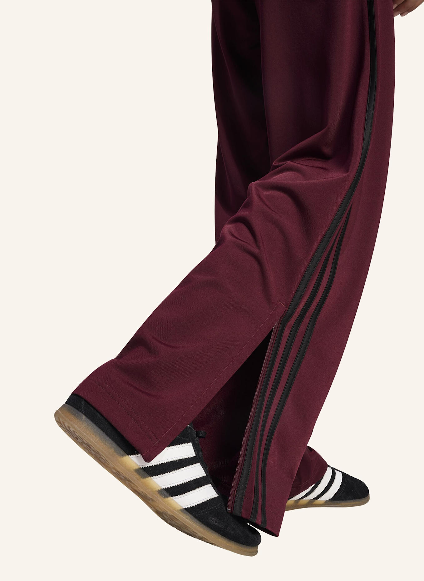 adidas Originals Track Pants FB LOOSE: SCHWARZ