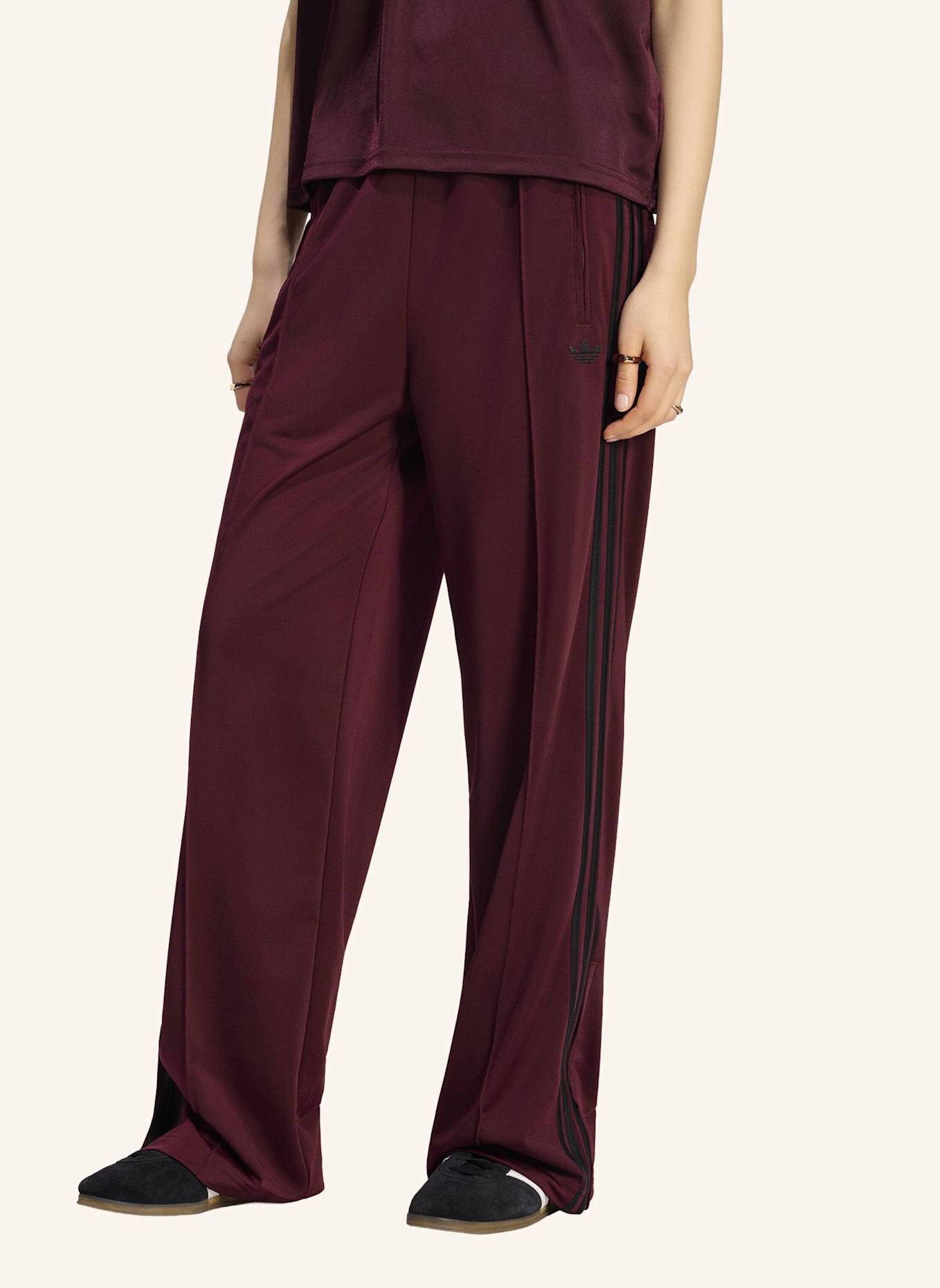 adidas Originals Track Pants FB LOOSE: SCHWARZ