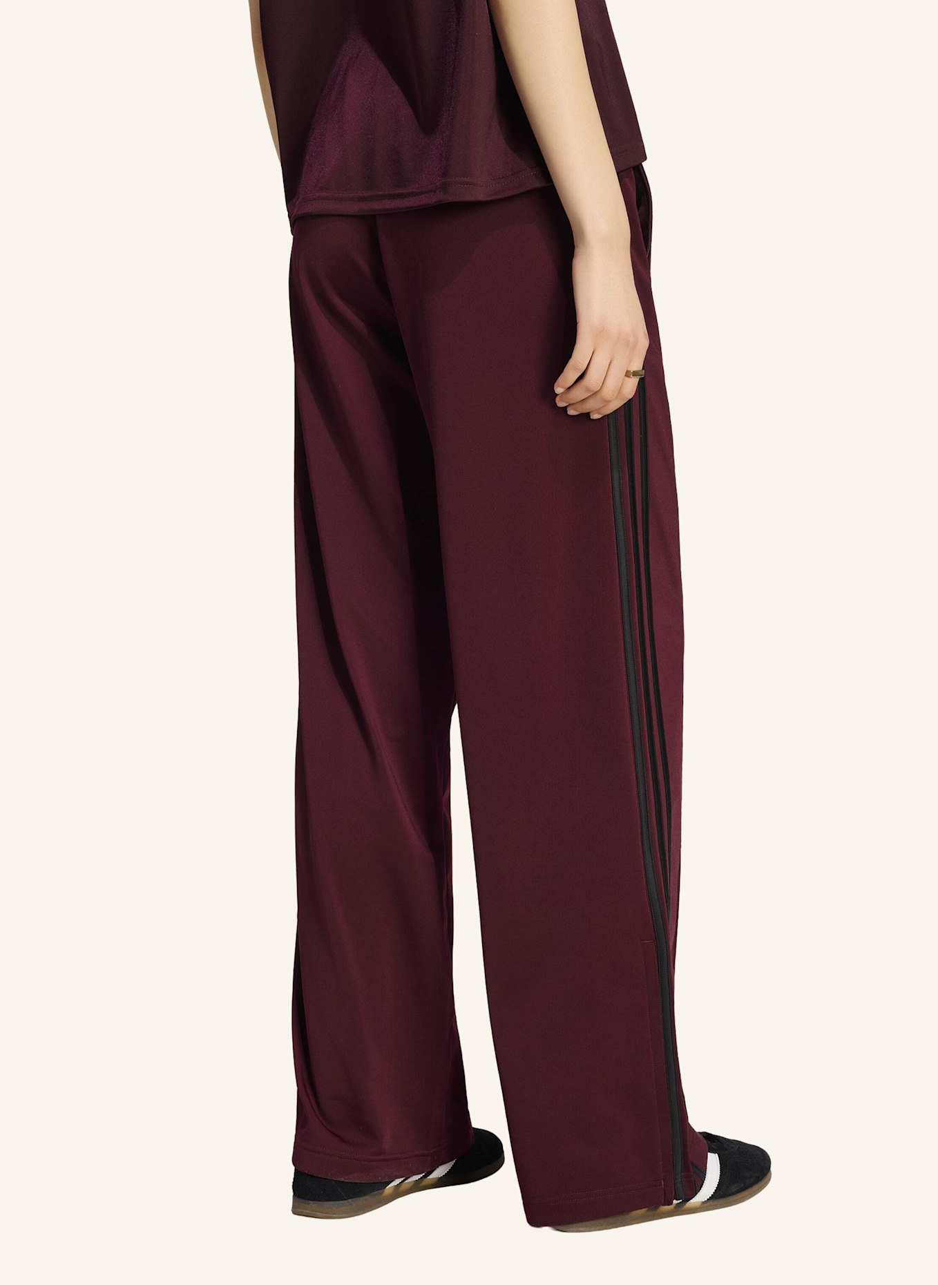 adidas Originals Track Pants FB LOOSE: SCHWARZ