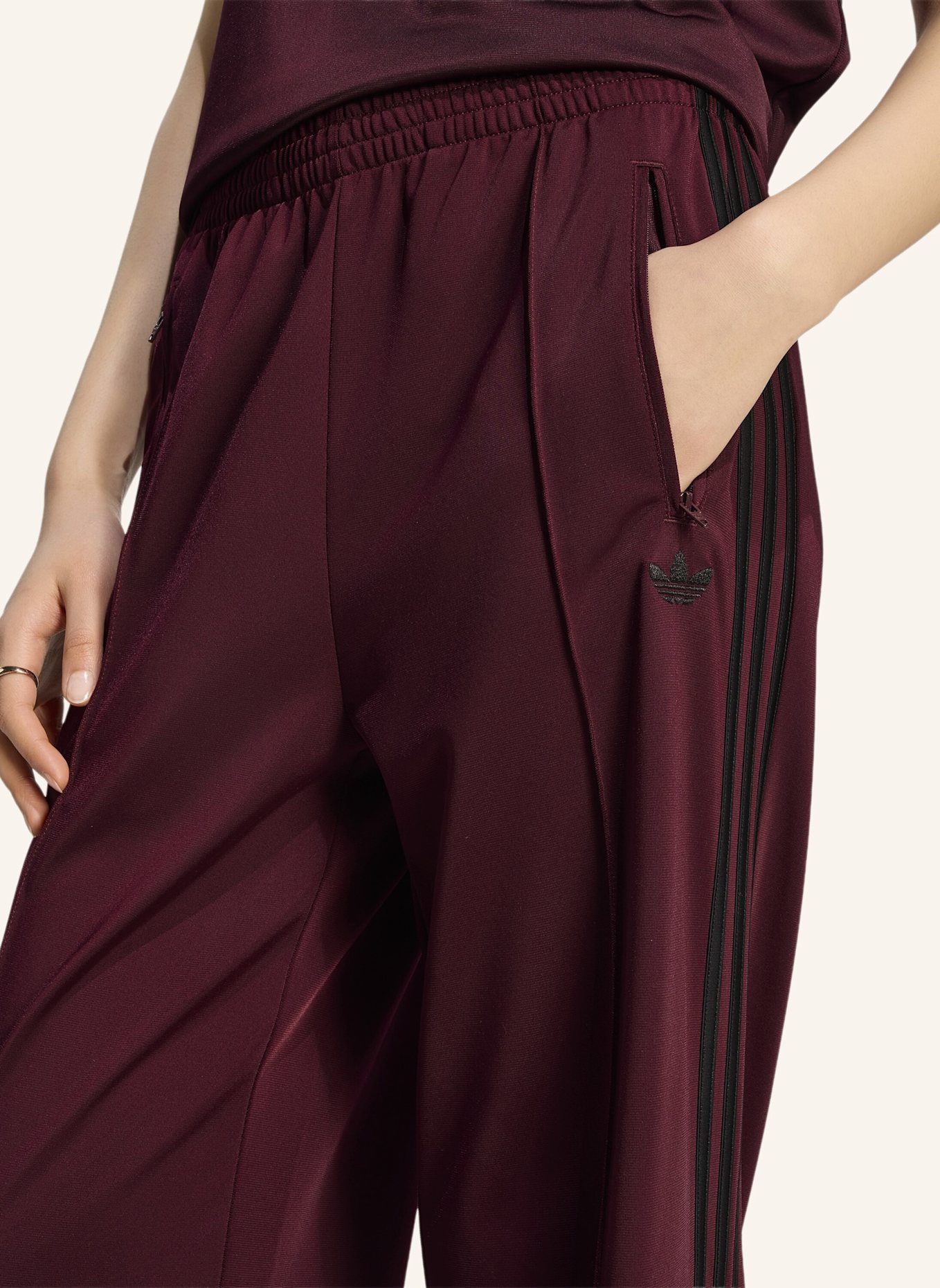 adidas Originals Track Pants FB LOOSE: SCHWARZ