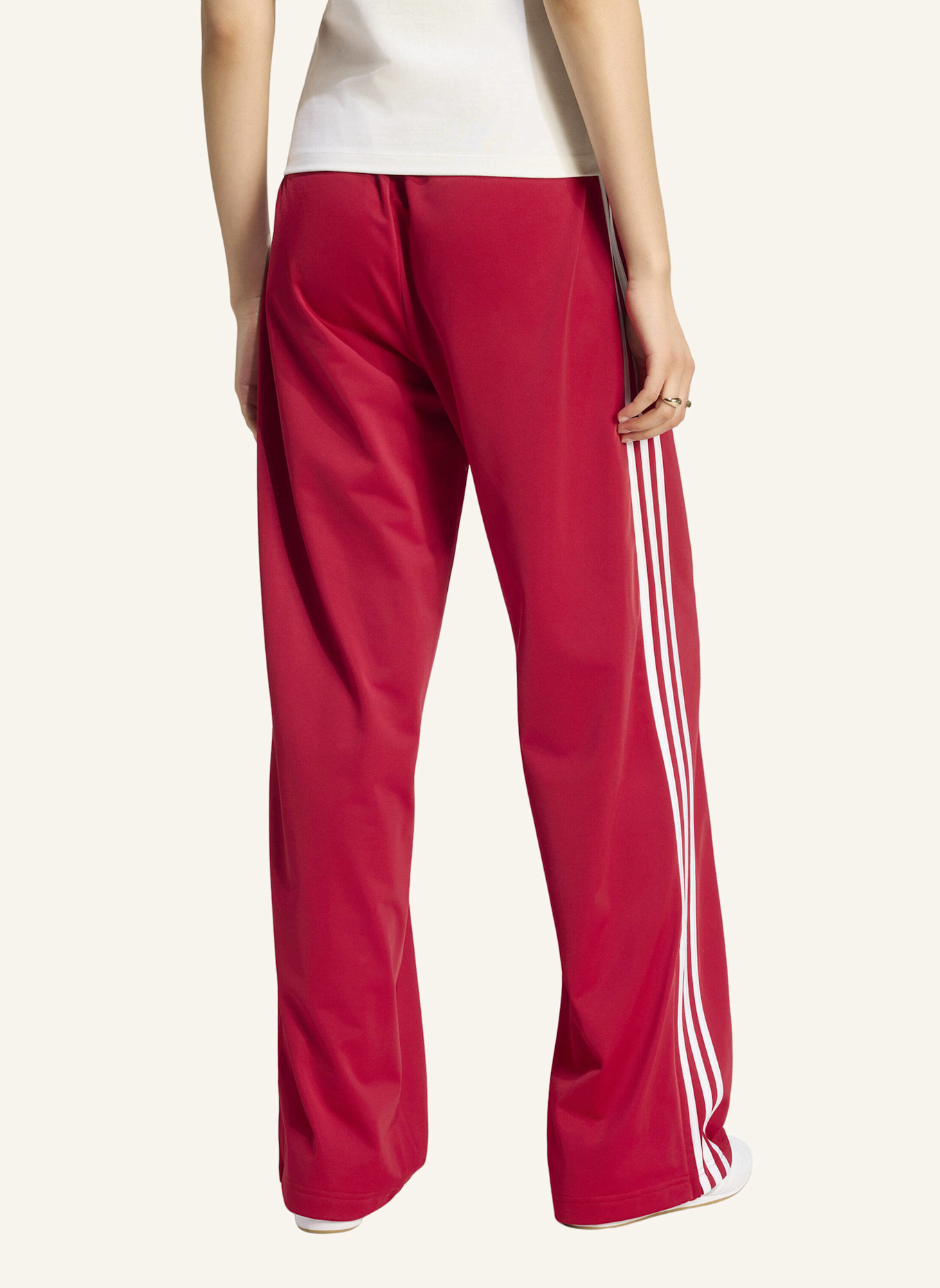 adidas Originals Track Pants FB LOOSE: WEISS