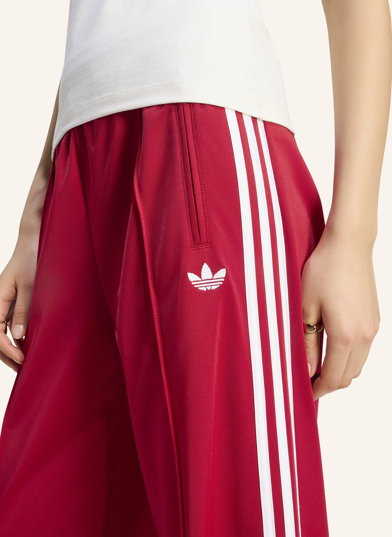 adidas Originals Track Pants FB LOOSE: WEISS