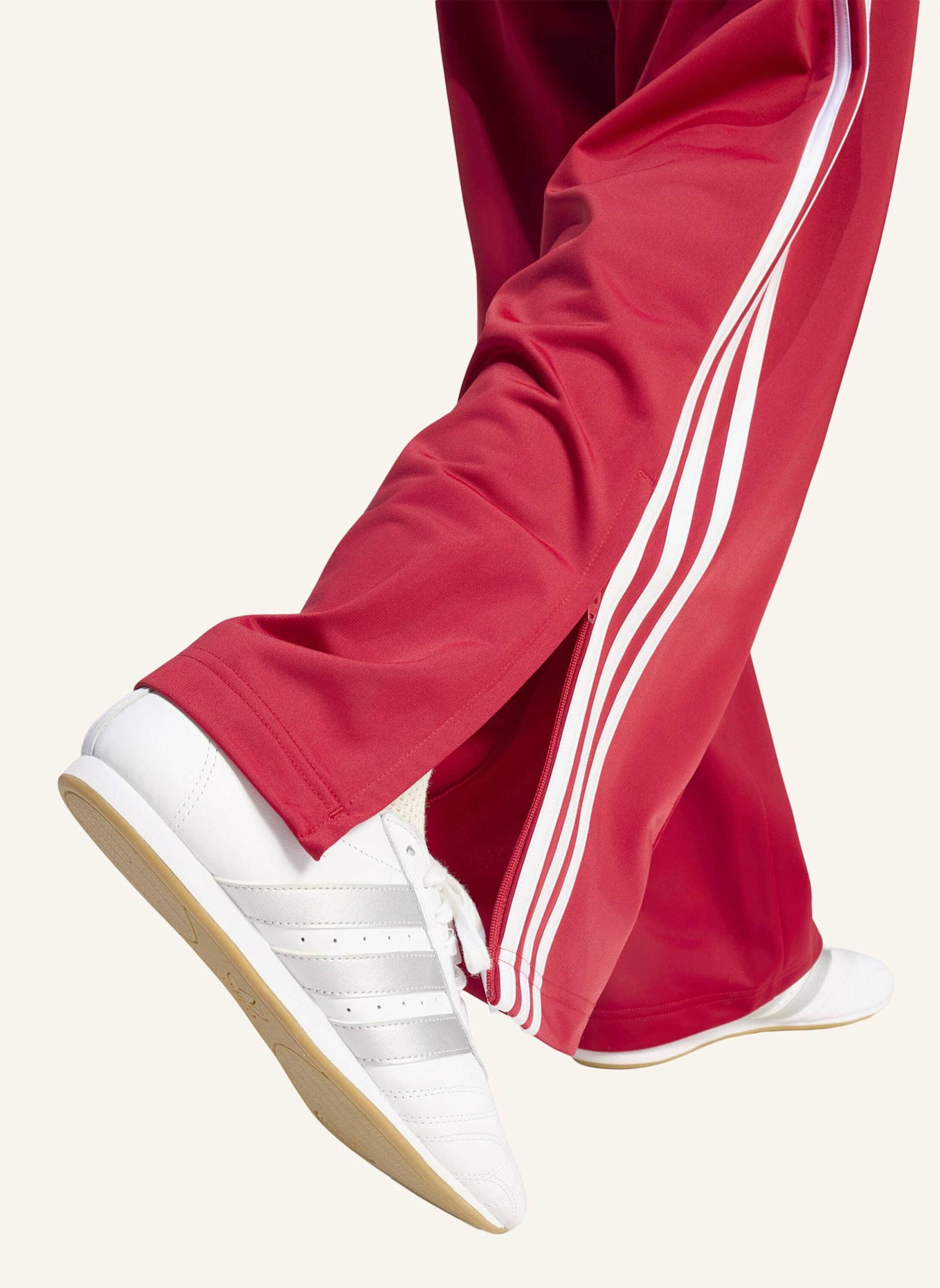 adidas Originals Track Pants FB LOOSE: WEISS