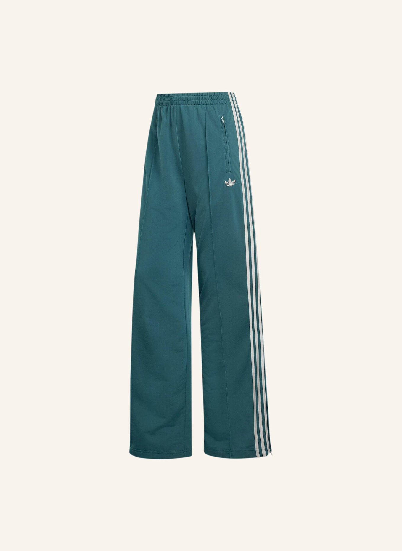 adidas Originals Track Pants FB LOOSE: GRÜN/ GRAU