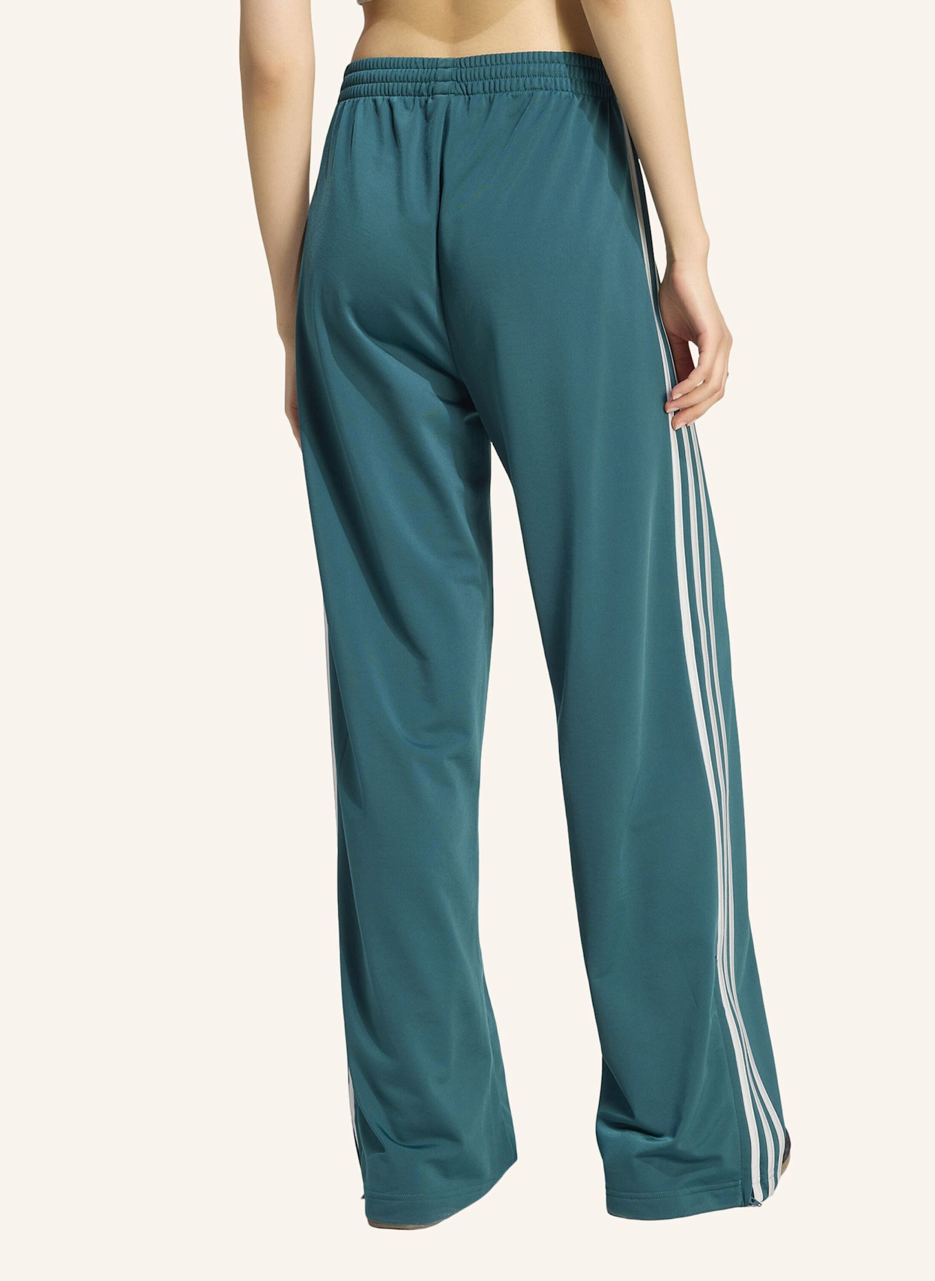 adidas Originals Track Pants FB LOOSE: GRÜN/ GRAU