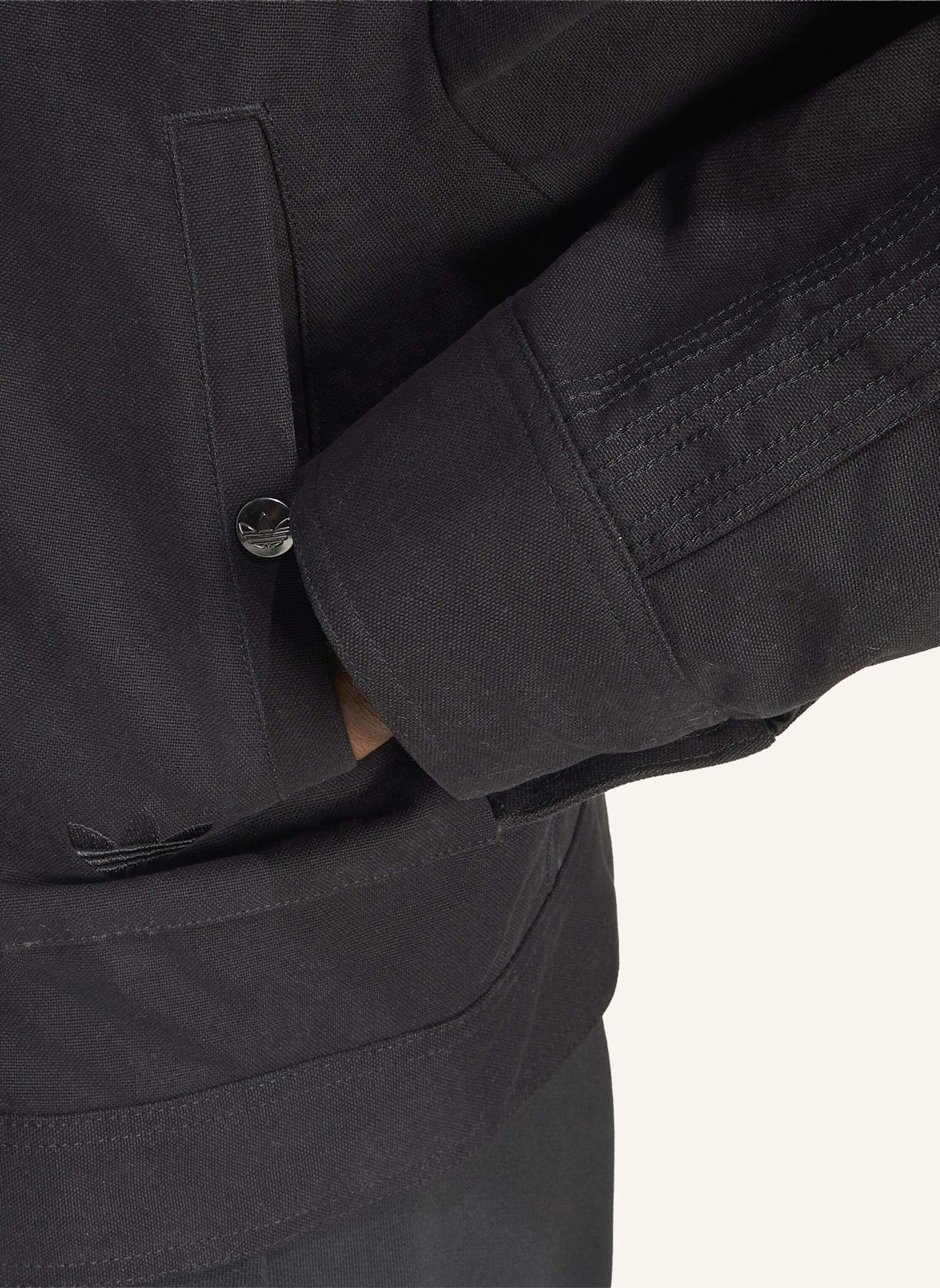 adidas Originals Overjacket ESSENTIALS: SCHWARZ