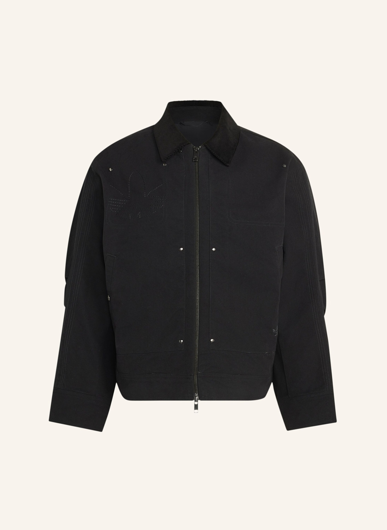 adidas Originals Overjacket ESSENTIALS: SCHWARZ