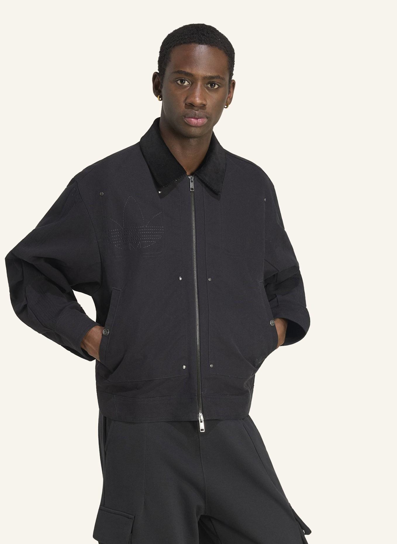 adidas Originals Overjacket ESSENTIALS: SCHWARZ