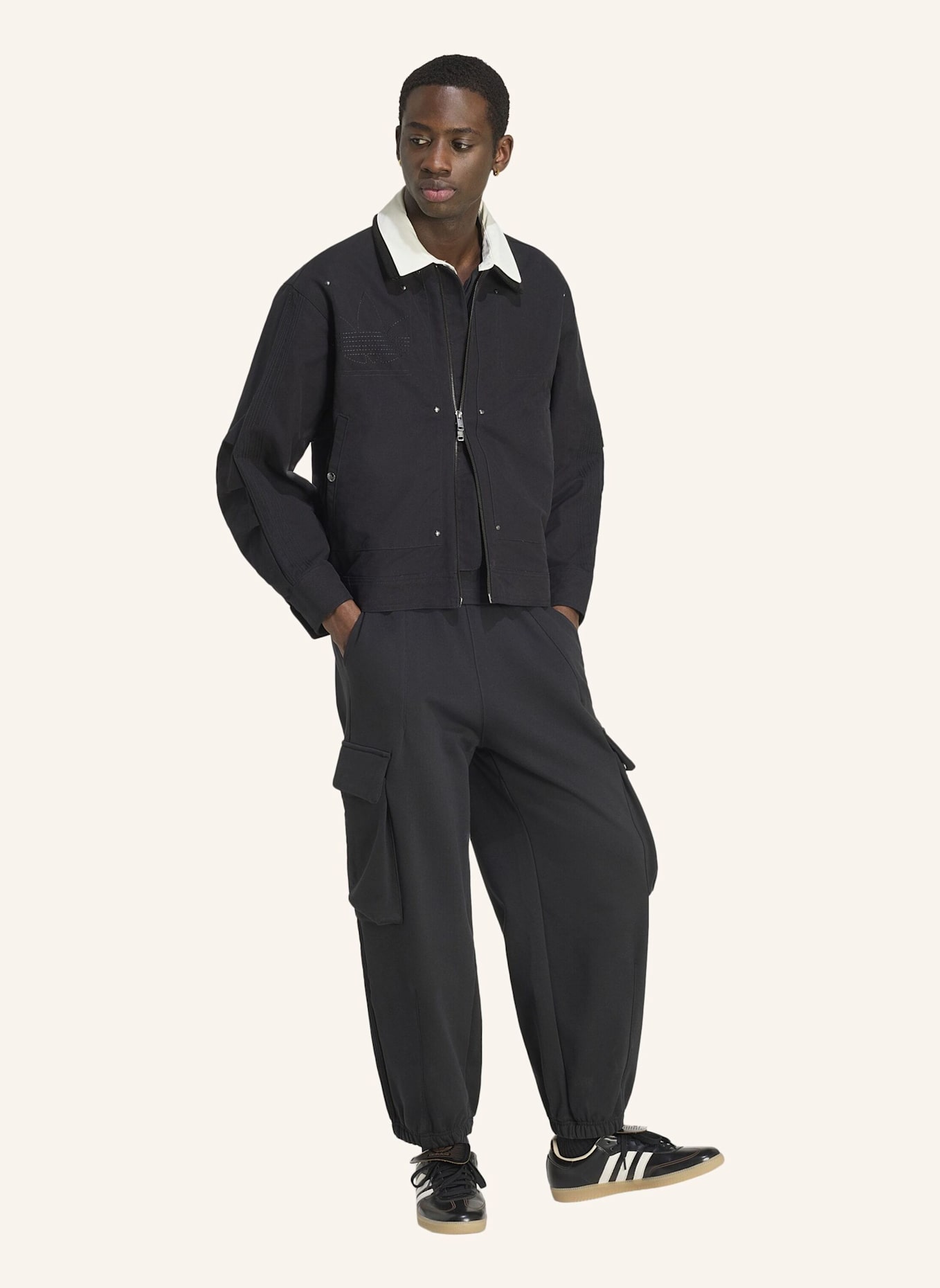 adidas Originals Overjacket ESSENTIALS: SCHWARZ