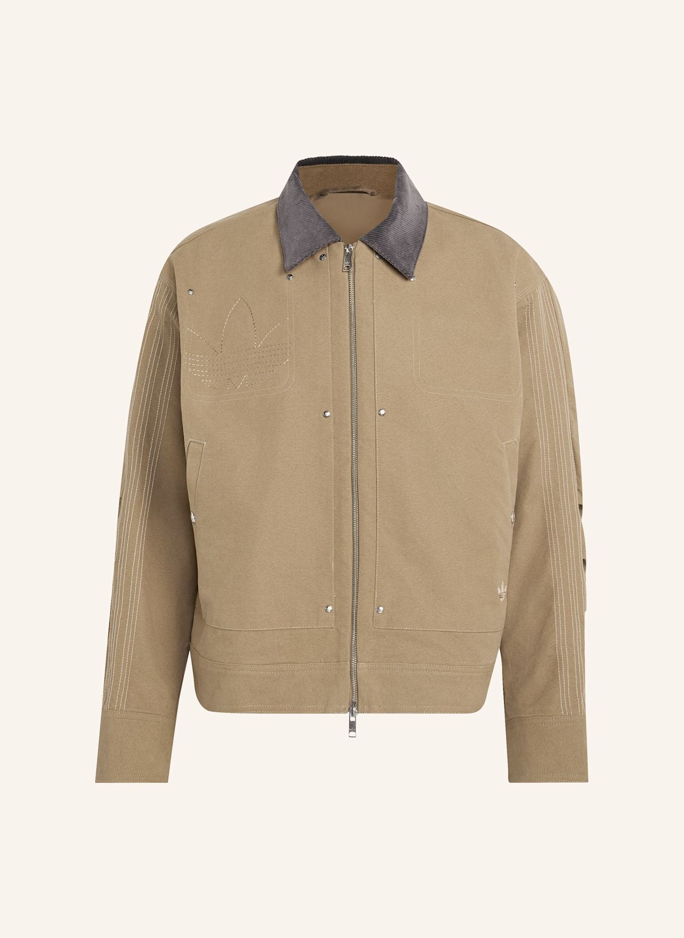 adidas Originals Overjacket ESSENTIALS: KHAKI