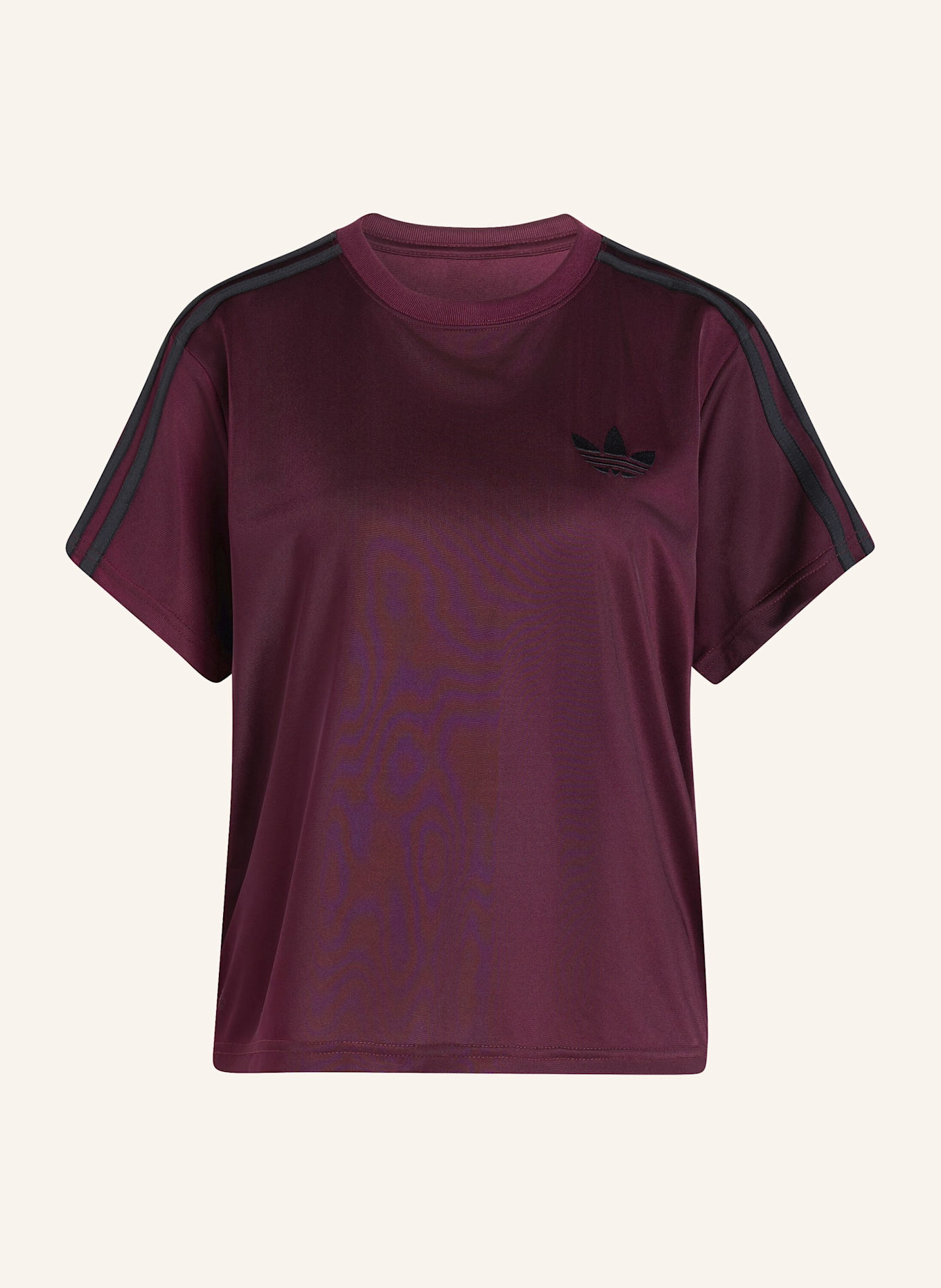 adidas Originals FIREBIRD T-SHIRT: SCHWARZ