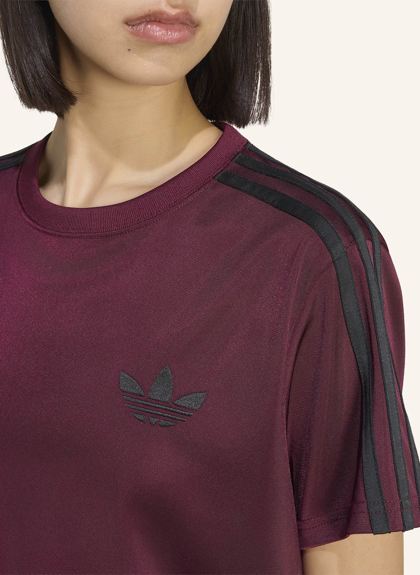 adidas Originals FIREBIRD T-SHIRT: SCHWARZ