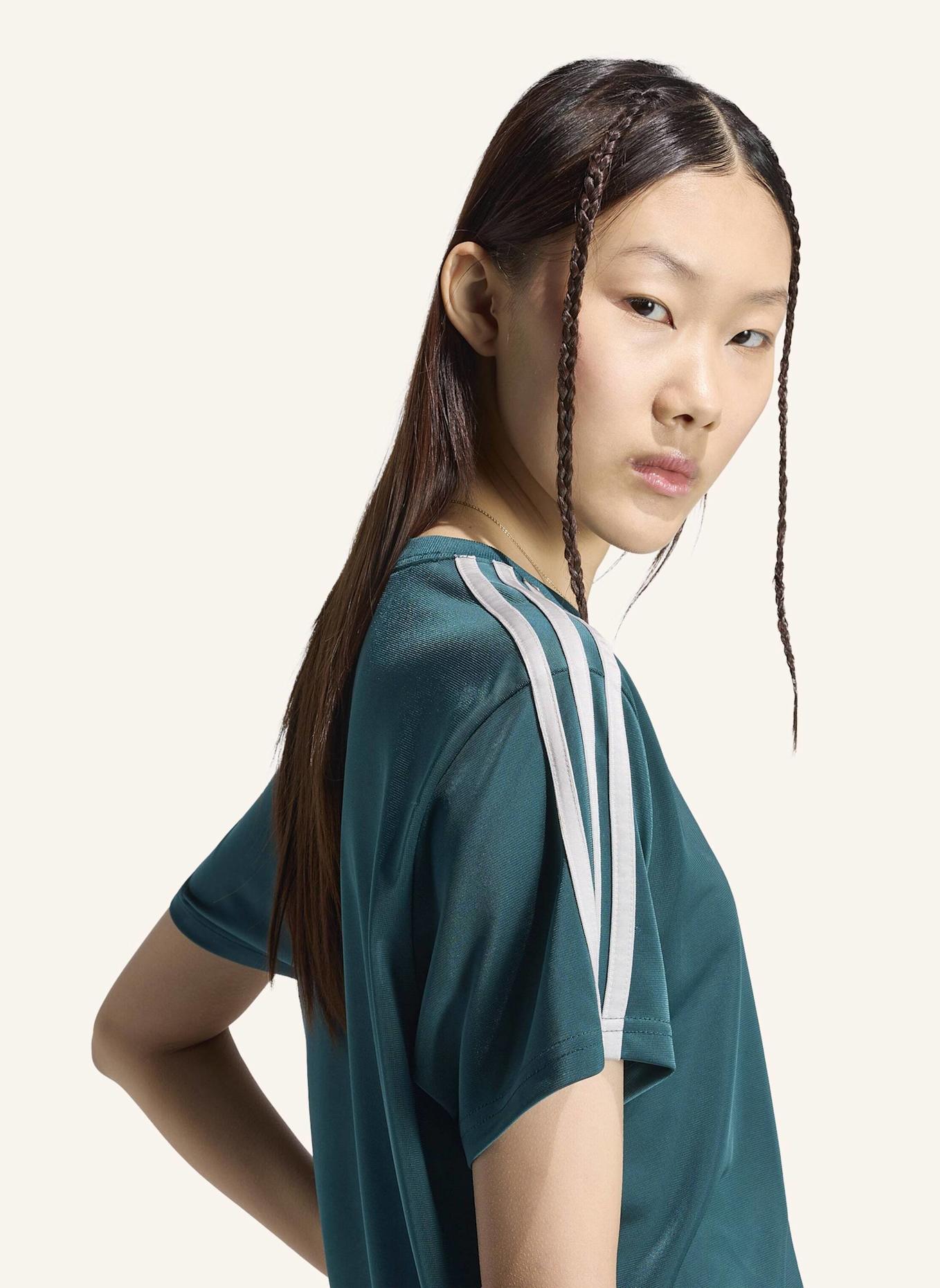 adidas Originals FIREBIRD T-SHIRT: GRÜN/ GRAU