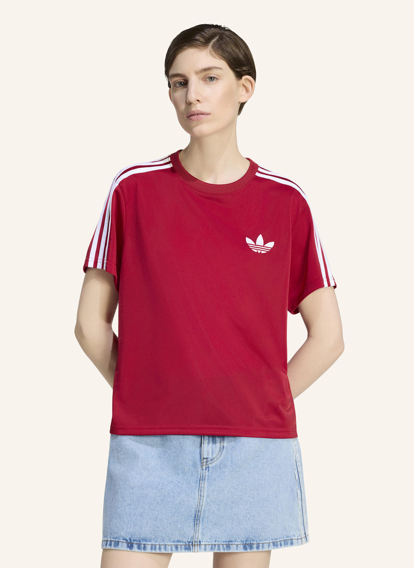 adidas Originals FIREBIRD T-SHIRT: WEISS