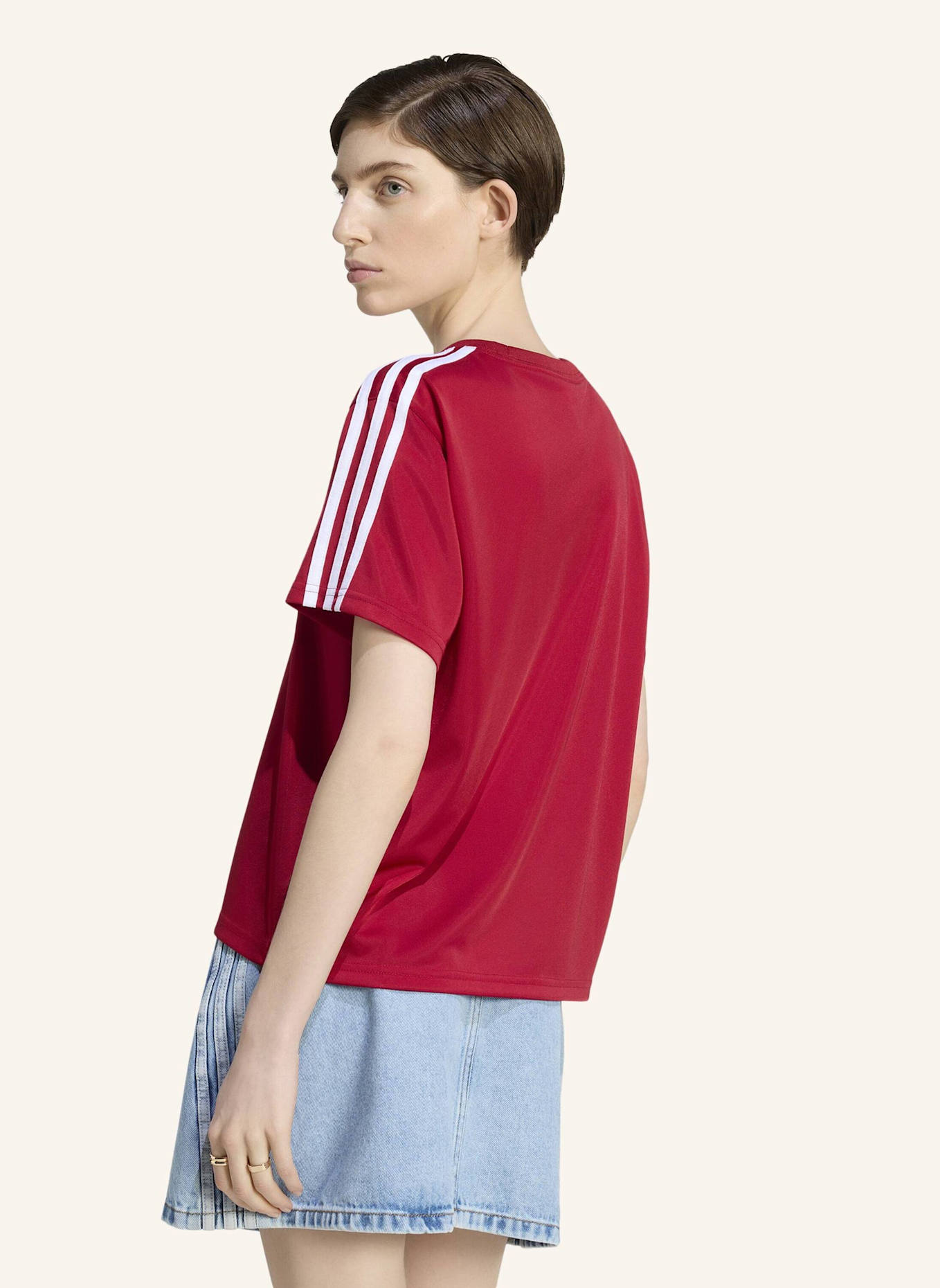 adidas Originals FIREBIRD T-SHIRT: WEISS