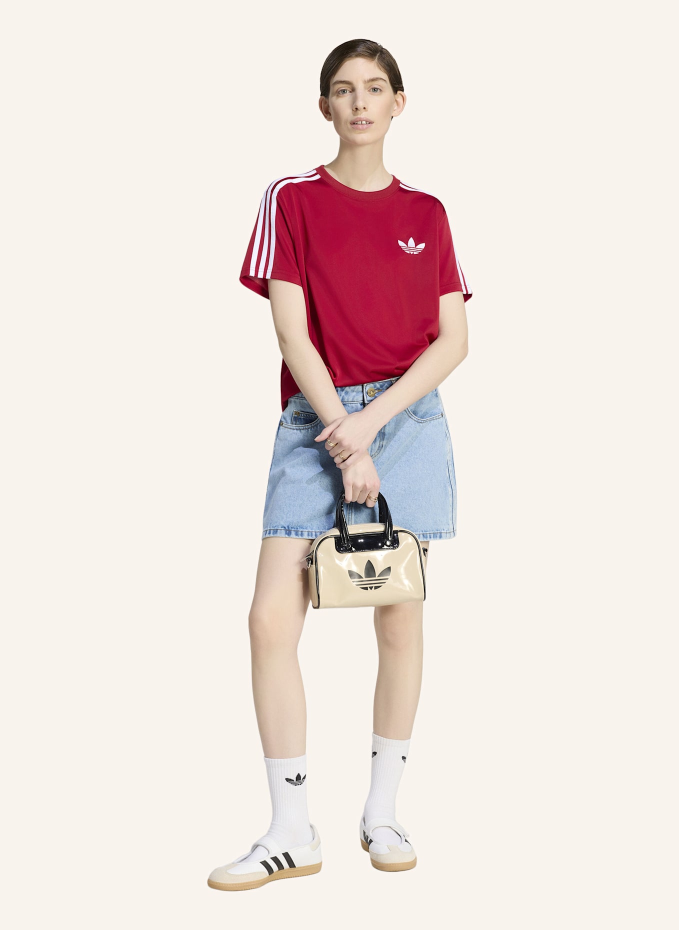 adidas Originals FIREBIRD T-SHIRT: WEISS