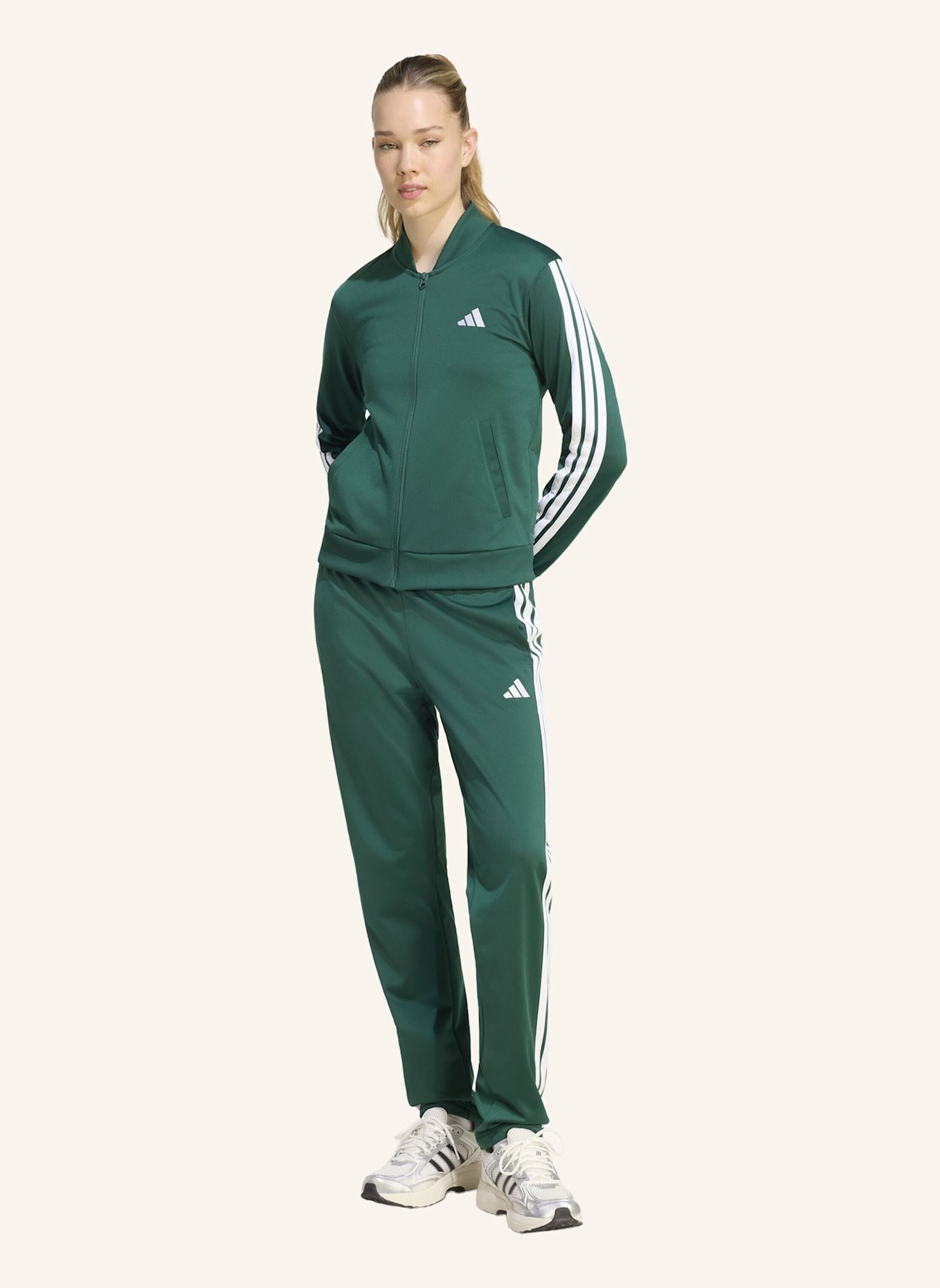 adidas Trainingsanzug DAYREADY: GRÜN