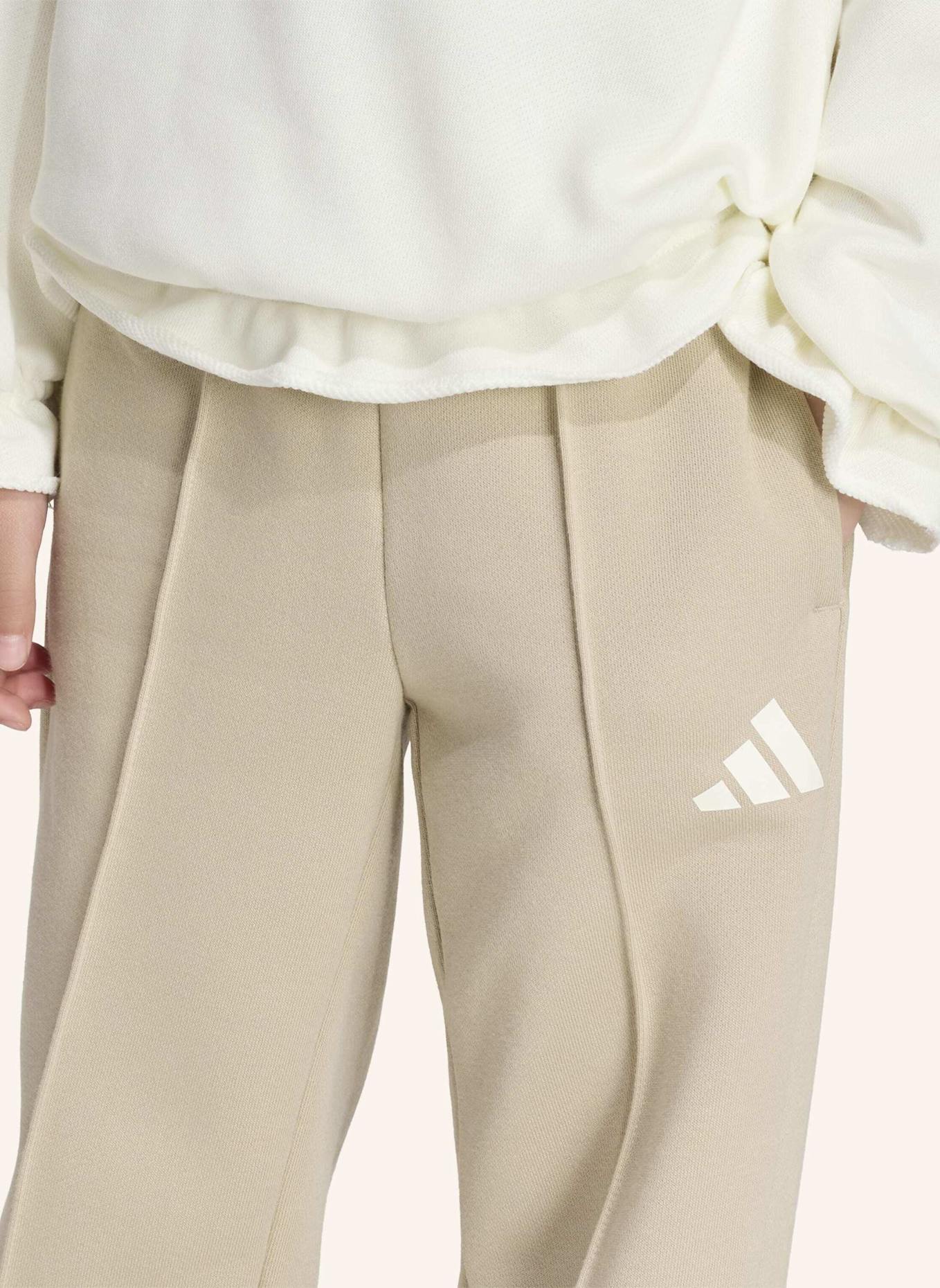 adidas SEASONALS SWEATSET, RÜSCHEN: WEISS