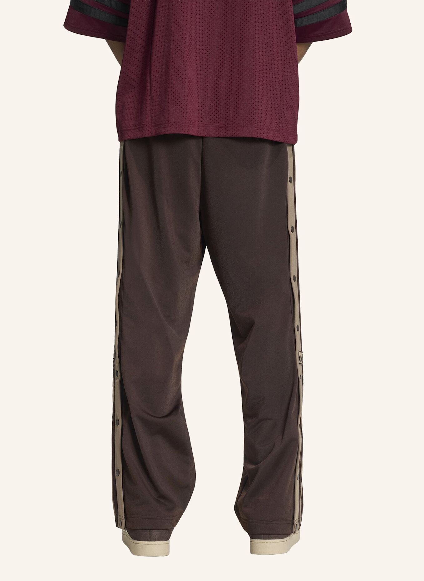 adidas Originals Track Pants ADIBREAK: BRAUN