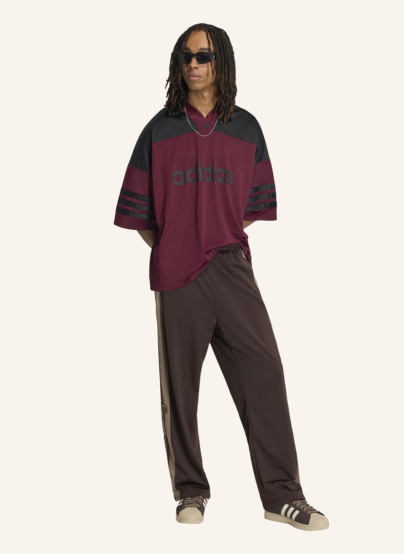 adidas Originals Track Pants ADIBREAK: BRAUN