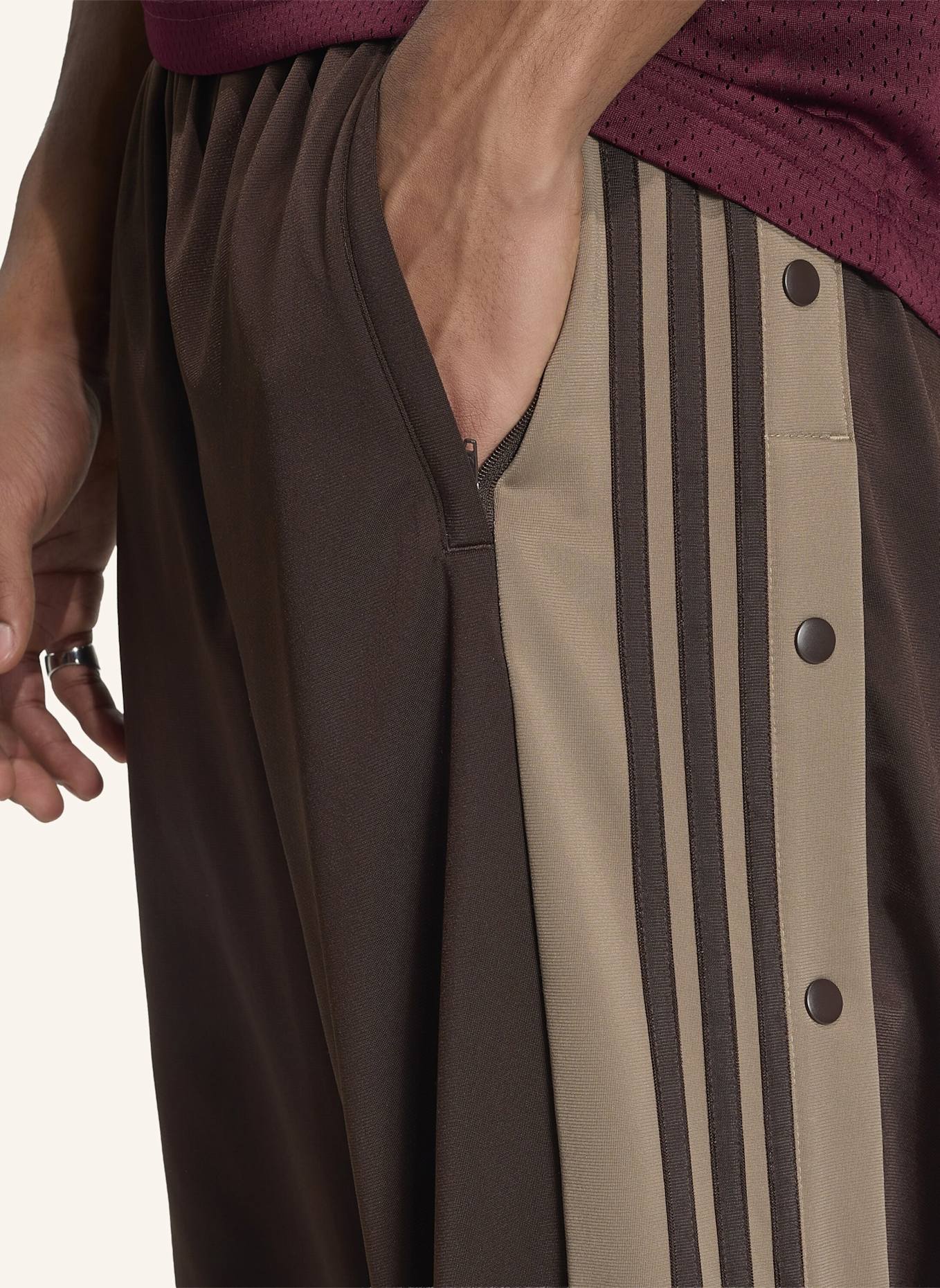 adidas Originals Track Pants ADIBREAK: BRAUN