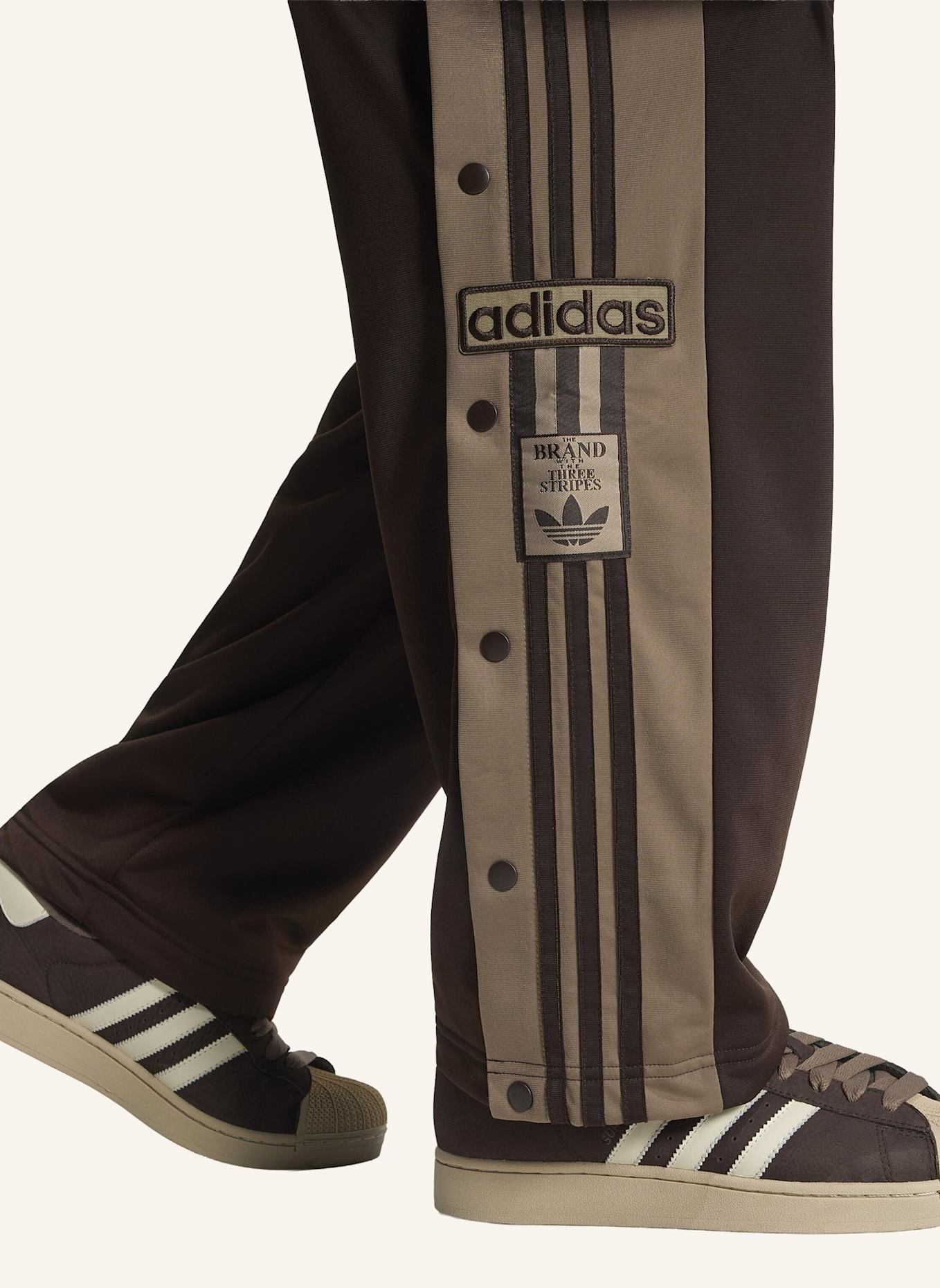 adidas Originals Track Pants ADIBREAK: BRAUN