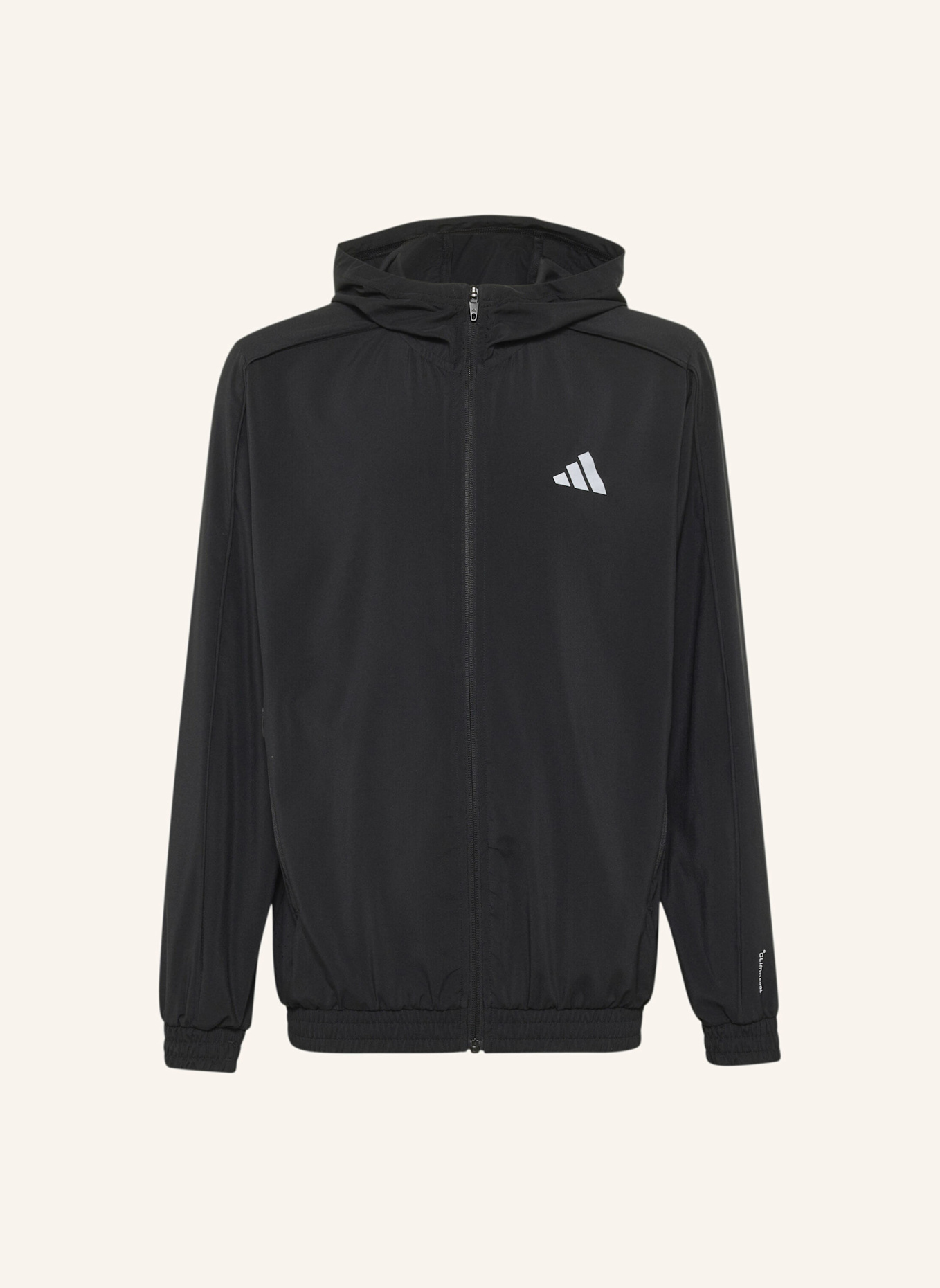 adidas TECH APPAREL TRACK TOP: SCHWARZ