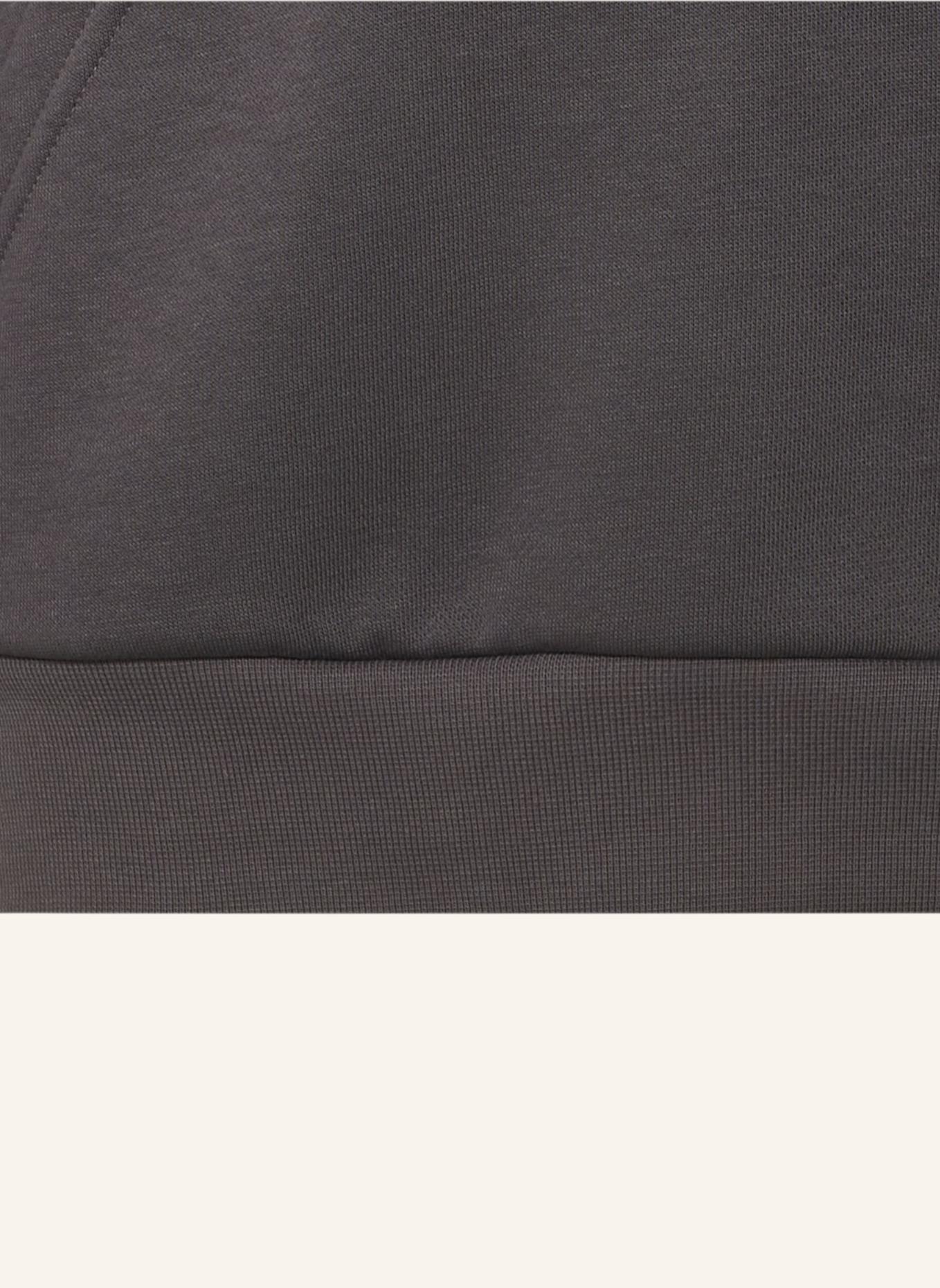 adidas AUDI REVOLUT F1 TEAM DRIVER YOUTH HOODIE: GRAU