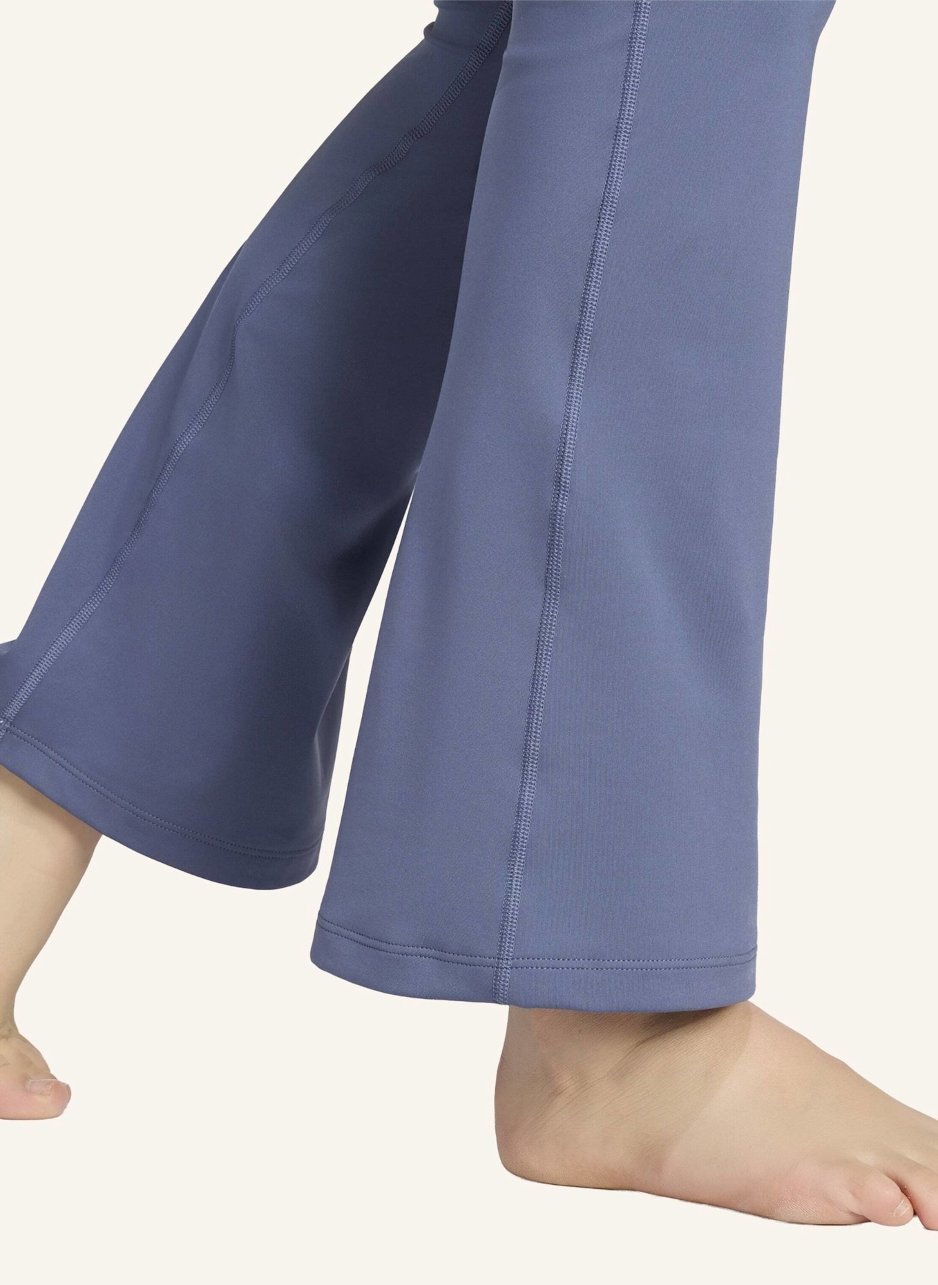 adidas ALL ME ESSENTIALS FLARE LEGGINGS: BLAU