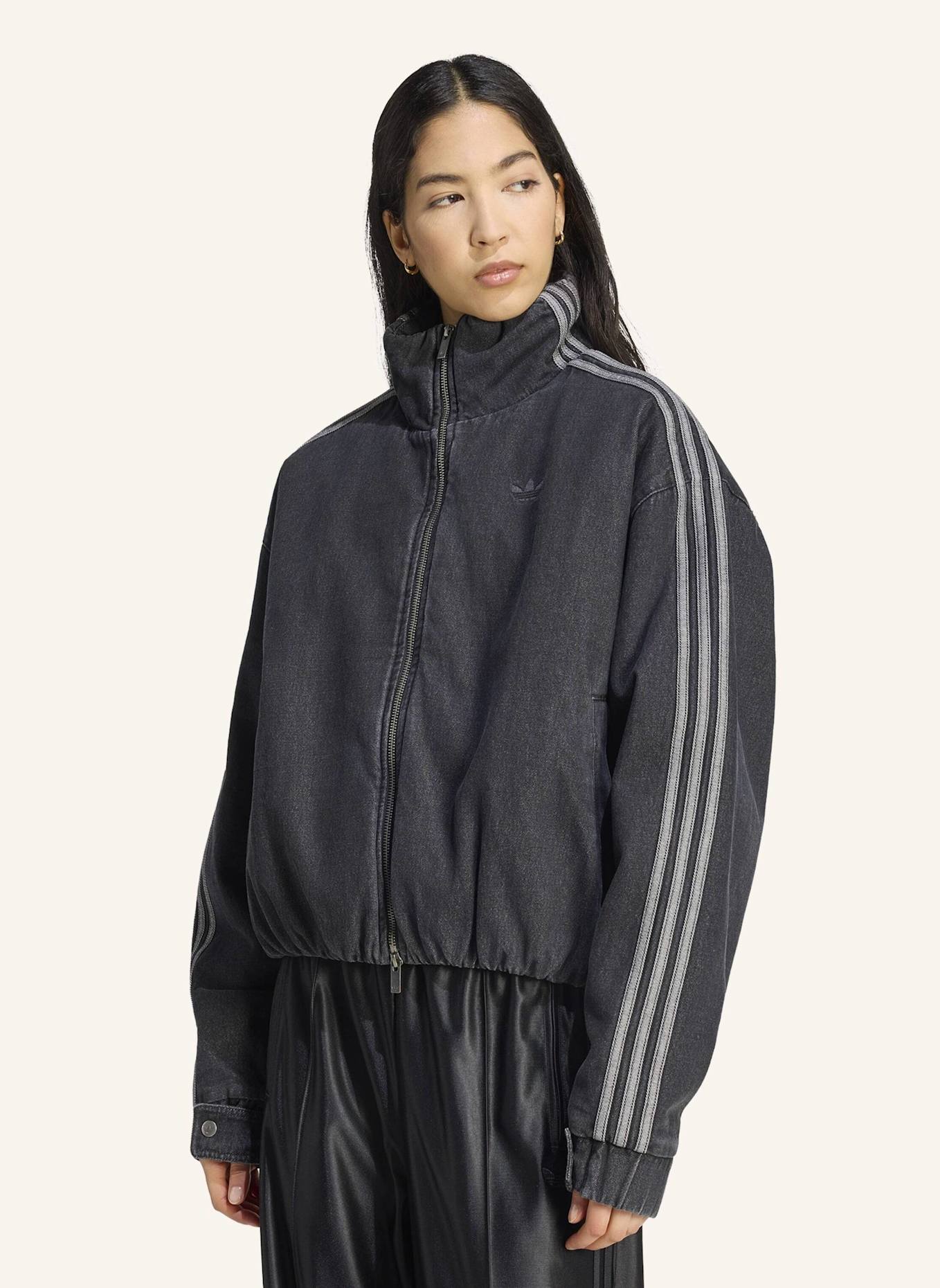 adidas Originals FIREBIRD JACKE: SCHWARZ