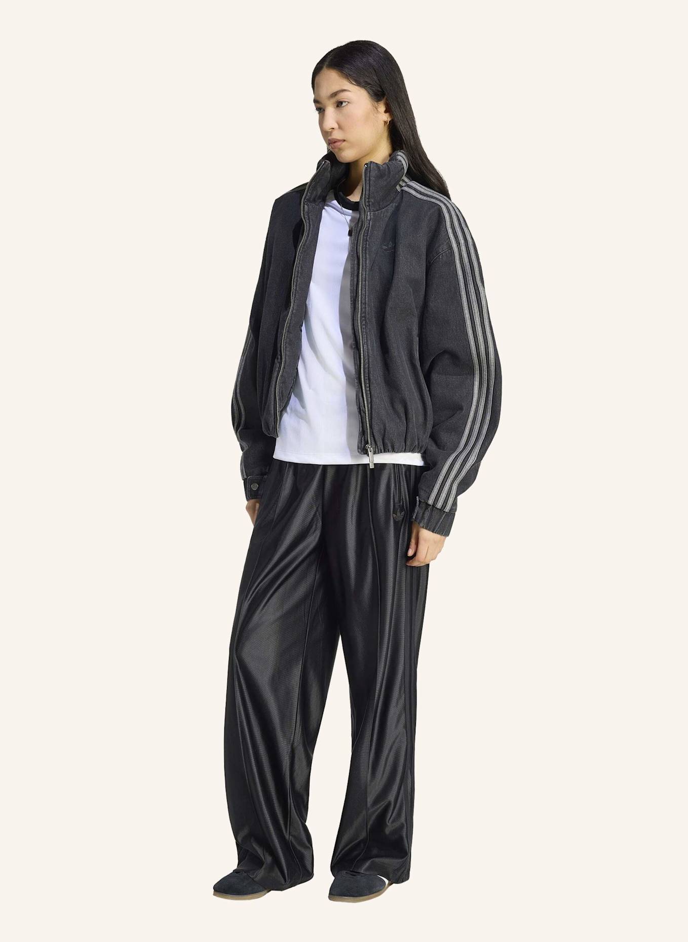 adidas Originals FIREBIRD JACKE: SCHWARZ