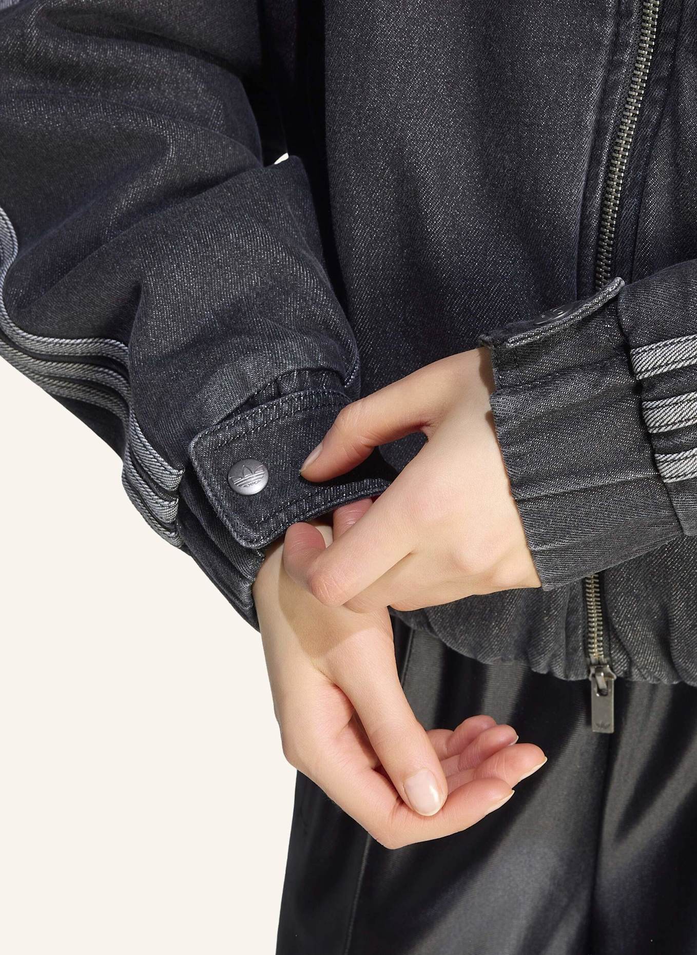 adidas Originals FIREBIRD JACKE: SCHWARZ