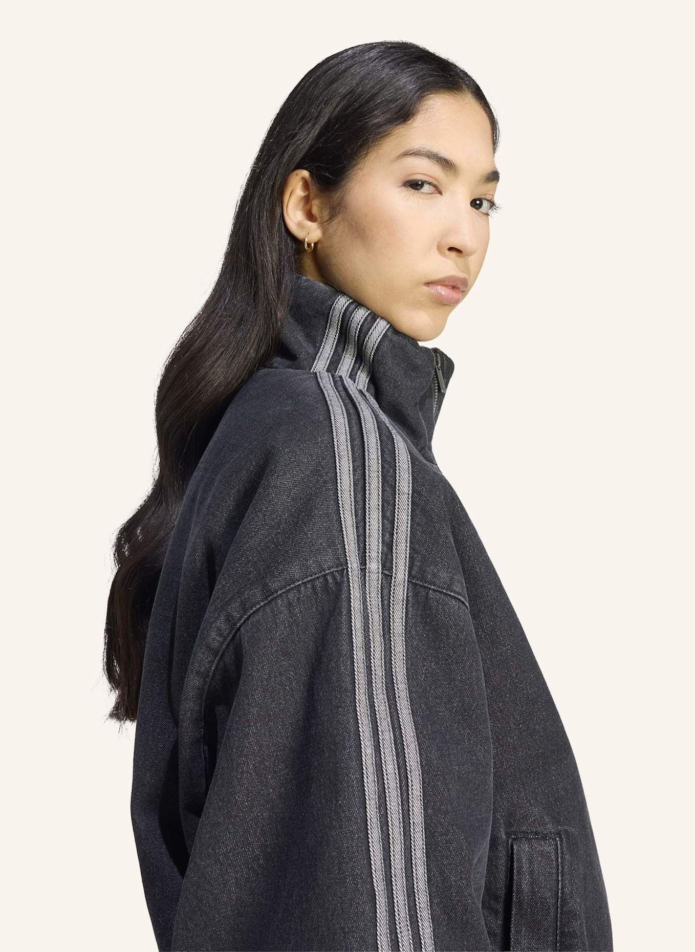 adidas Originals FIREBIRD JACKE: SCHWARZ