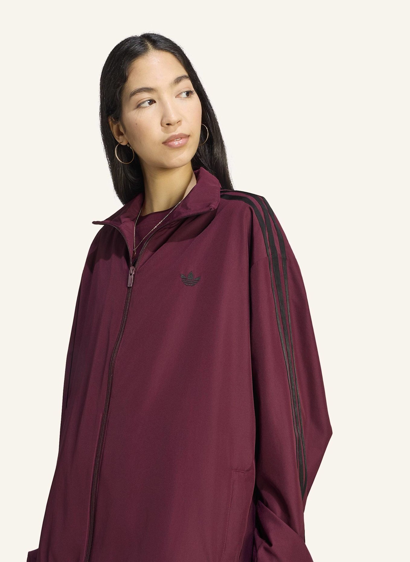 adidas Originals FIREBIRD ADILENIUM ORIGINALS JACKE: SCHWARZ