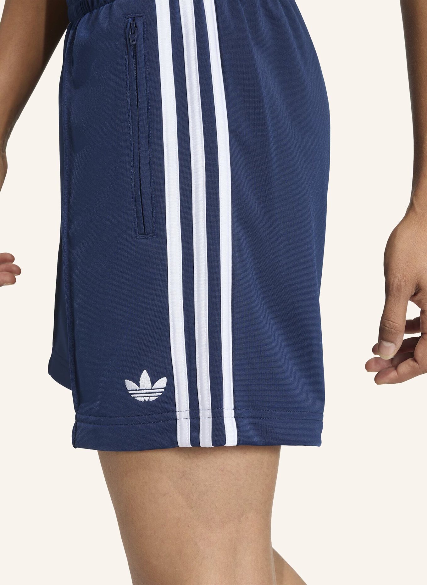adidas Originals Shorts FIREBIRD: BLAU/ WEISS