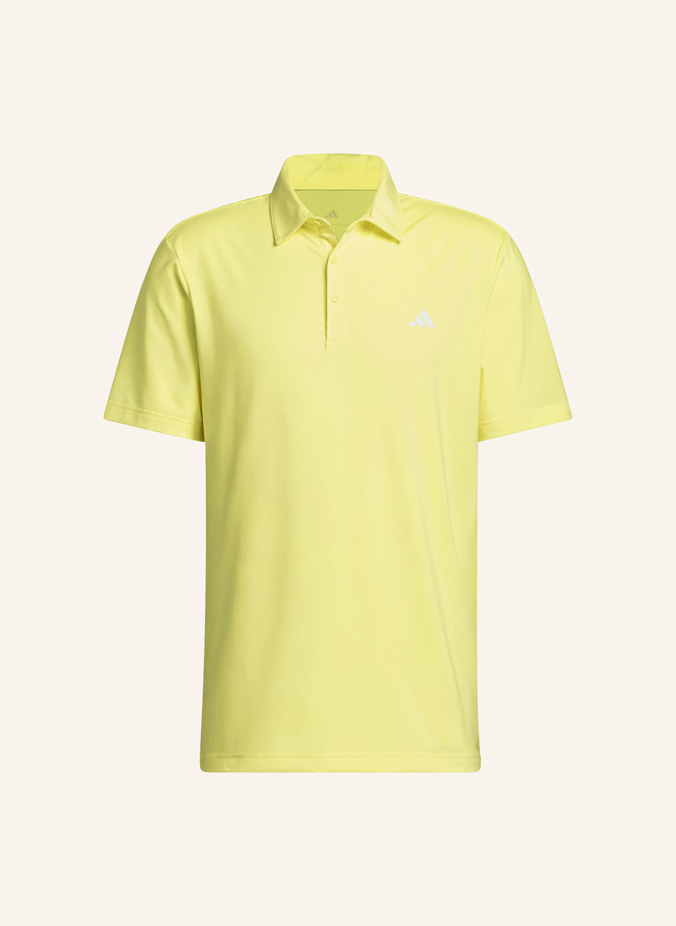 adidas ULTIMATE365 SOLID POLOSHIRT: GELB