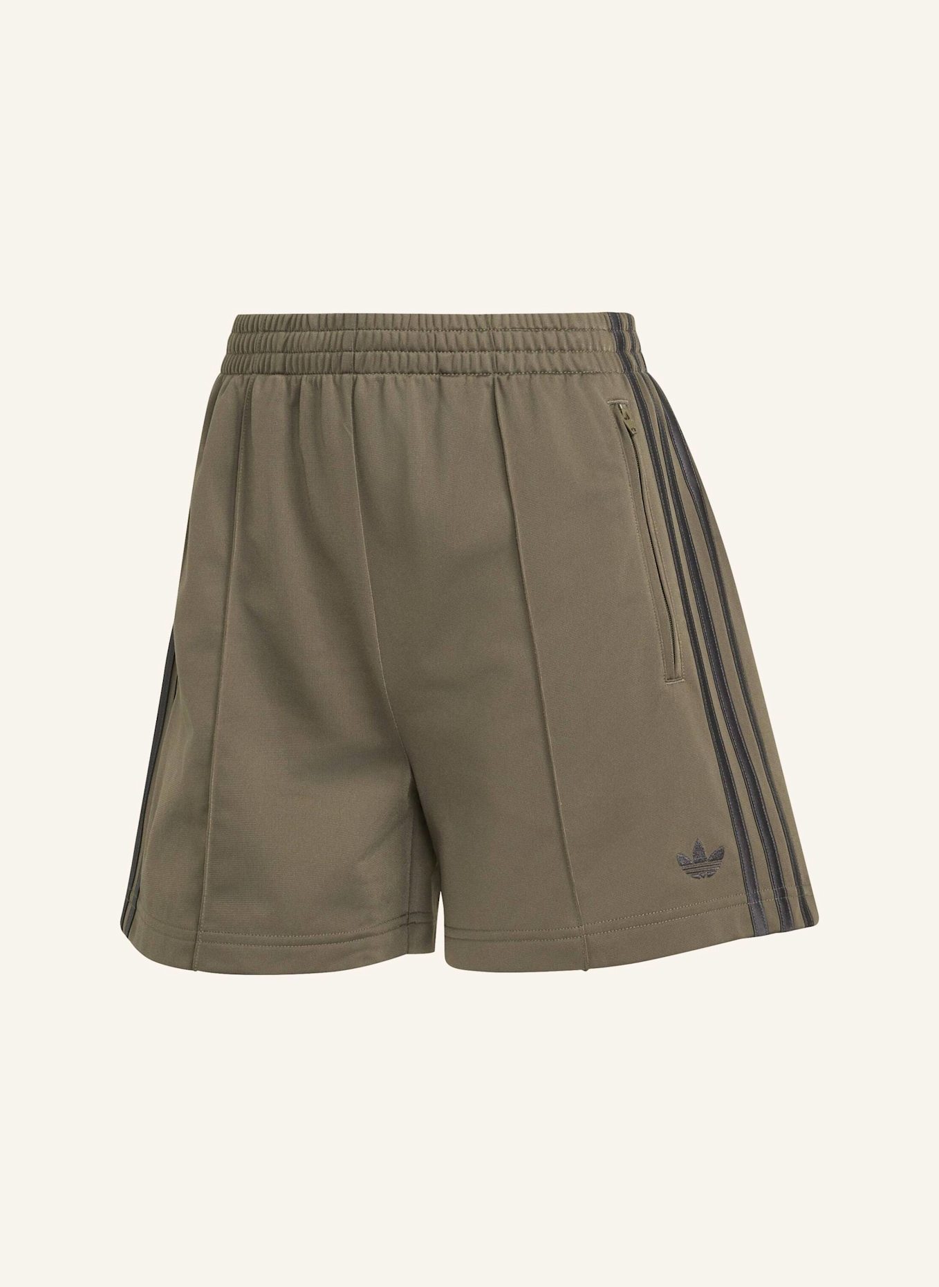adidas Originals Shorts FIREBIRD: BRAUN/ SCHWARZ
