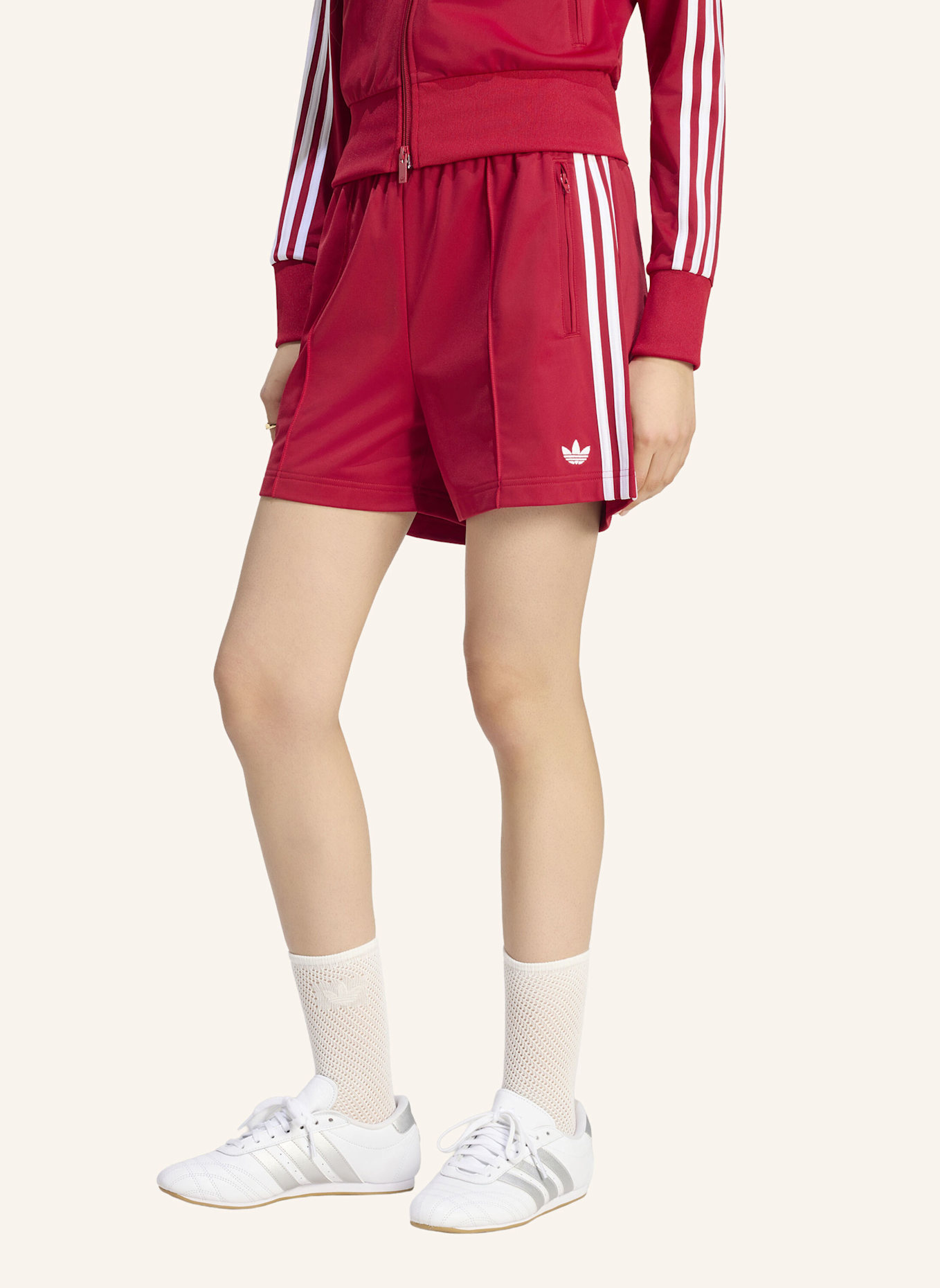 adidas Originals Shorts FIREBIRD: WEISS