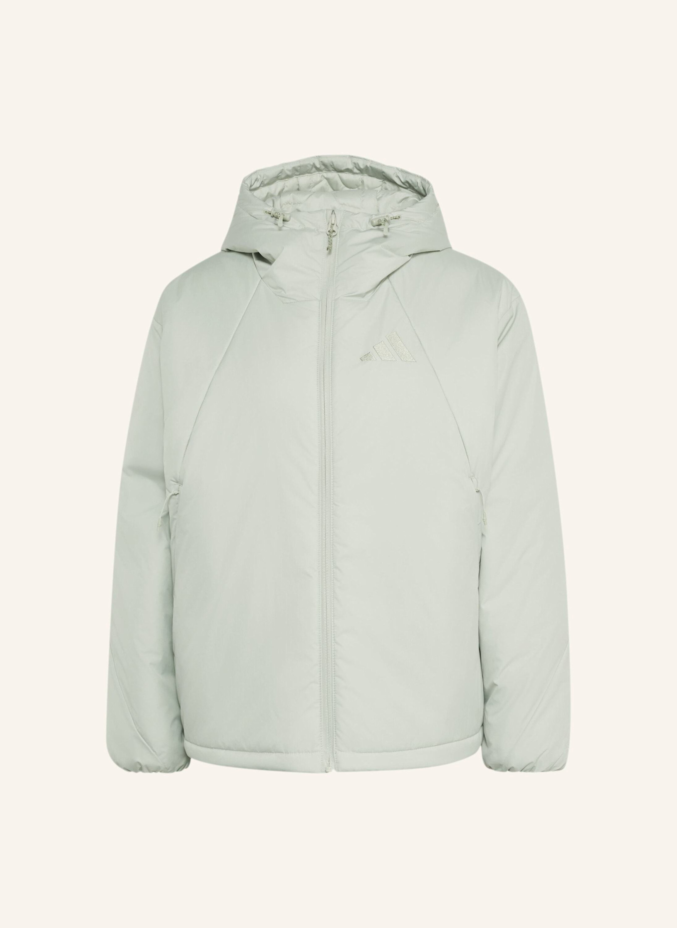 adidas TERREX TERREX MULTI PRIMALOFT ISOLIERTE KAPUZENJACKE: GRÜN