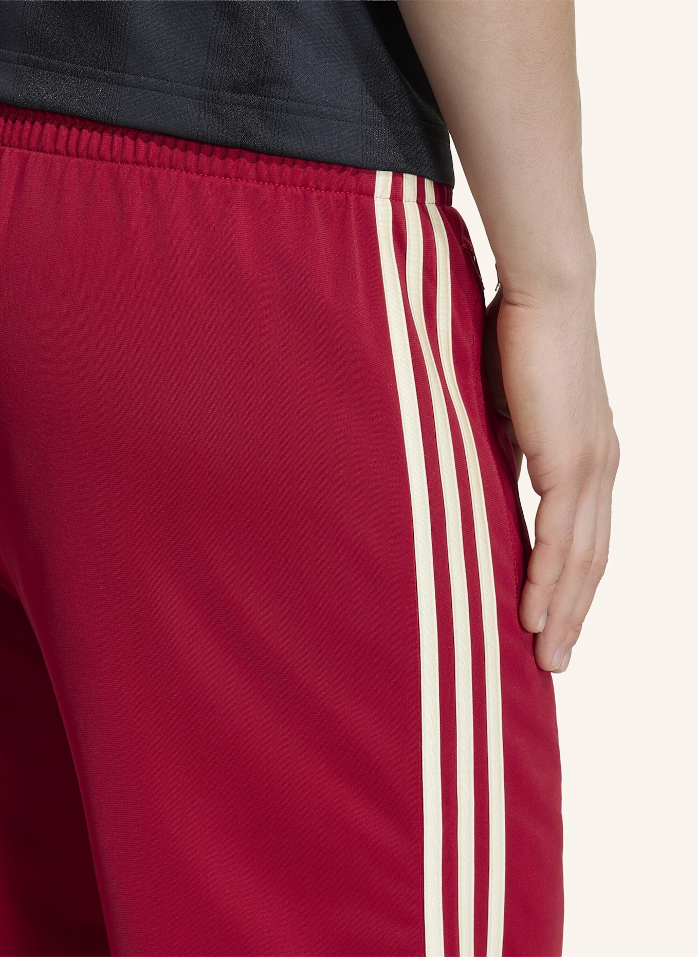 adidas Originals Track Pants FIREBIRD: ROT/ CREME