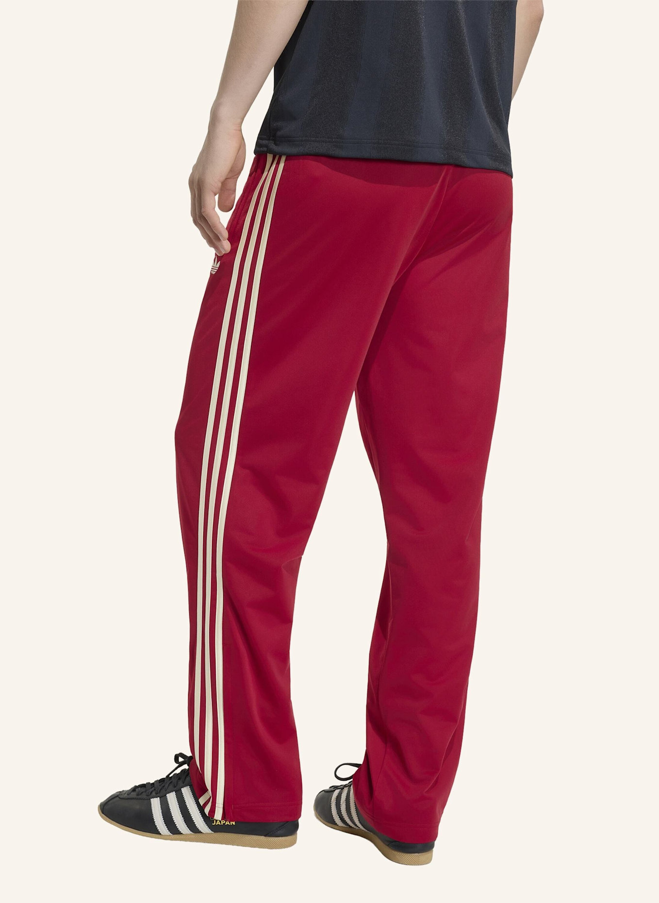 adidas Originals Track Pants FIREBIRD: ROT/ CREME