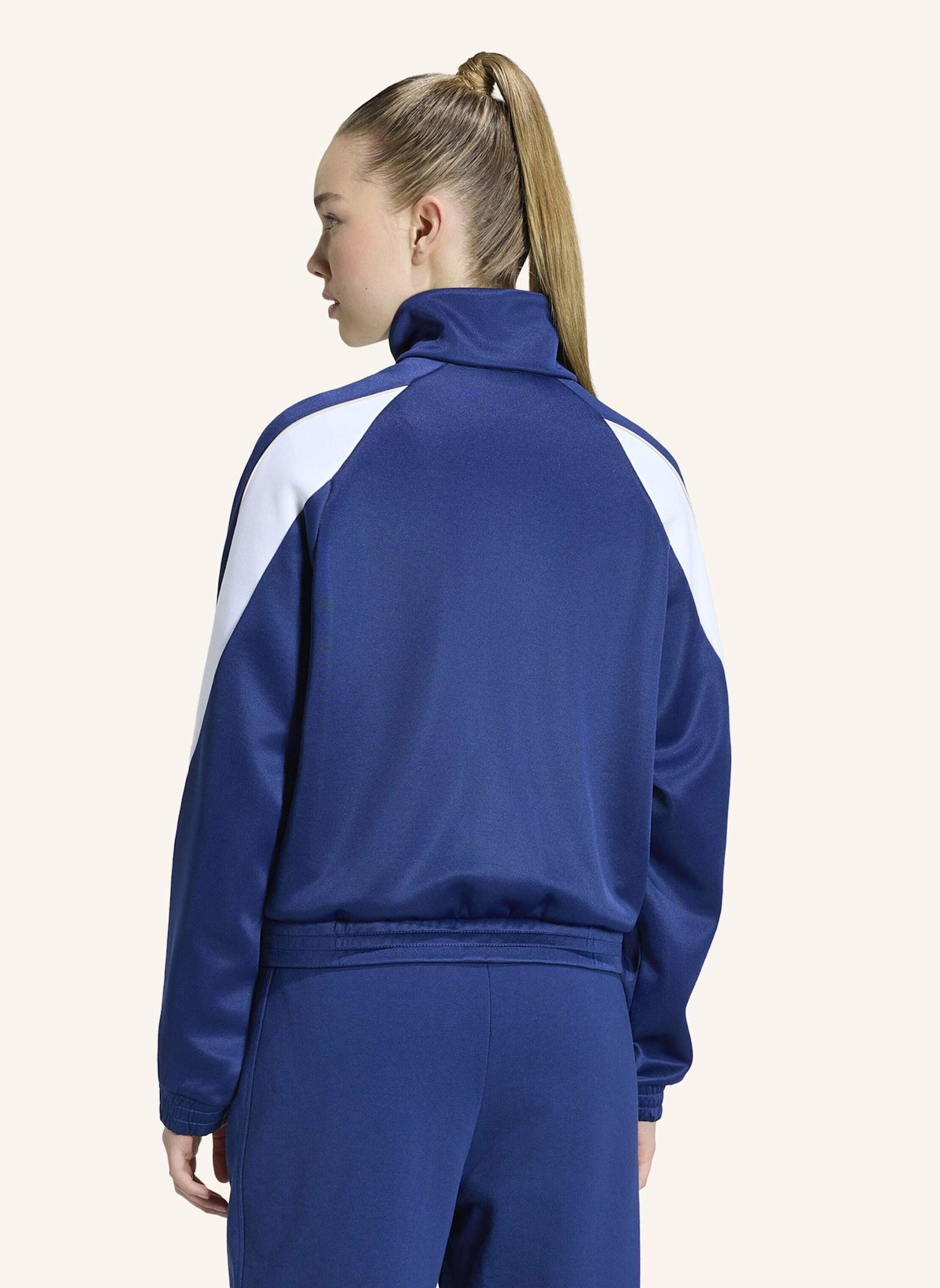 adidas STADIUM TRAININGSJACKE: BLAU
