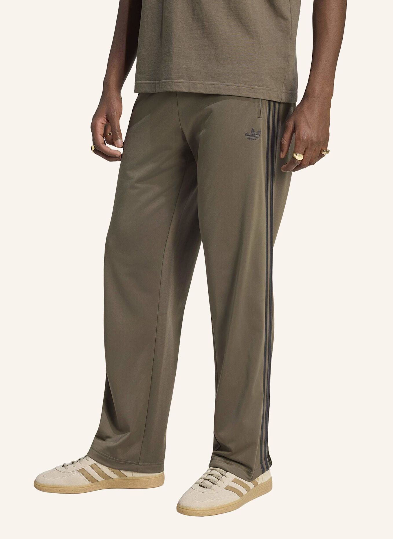 adidas Originals FIREBIRD TRAININGSHOSE: BRAUN