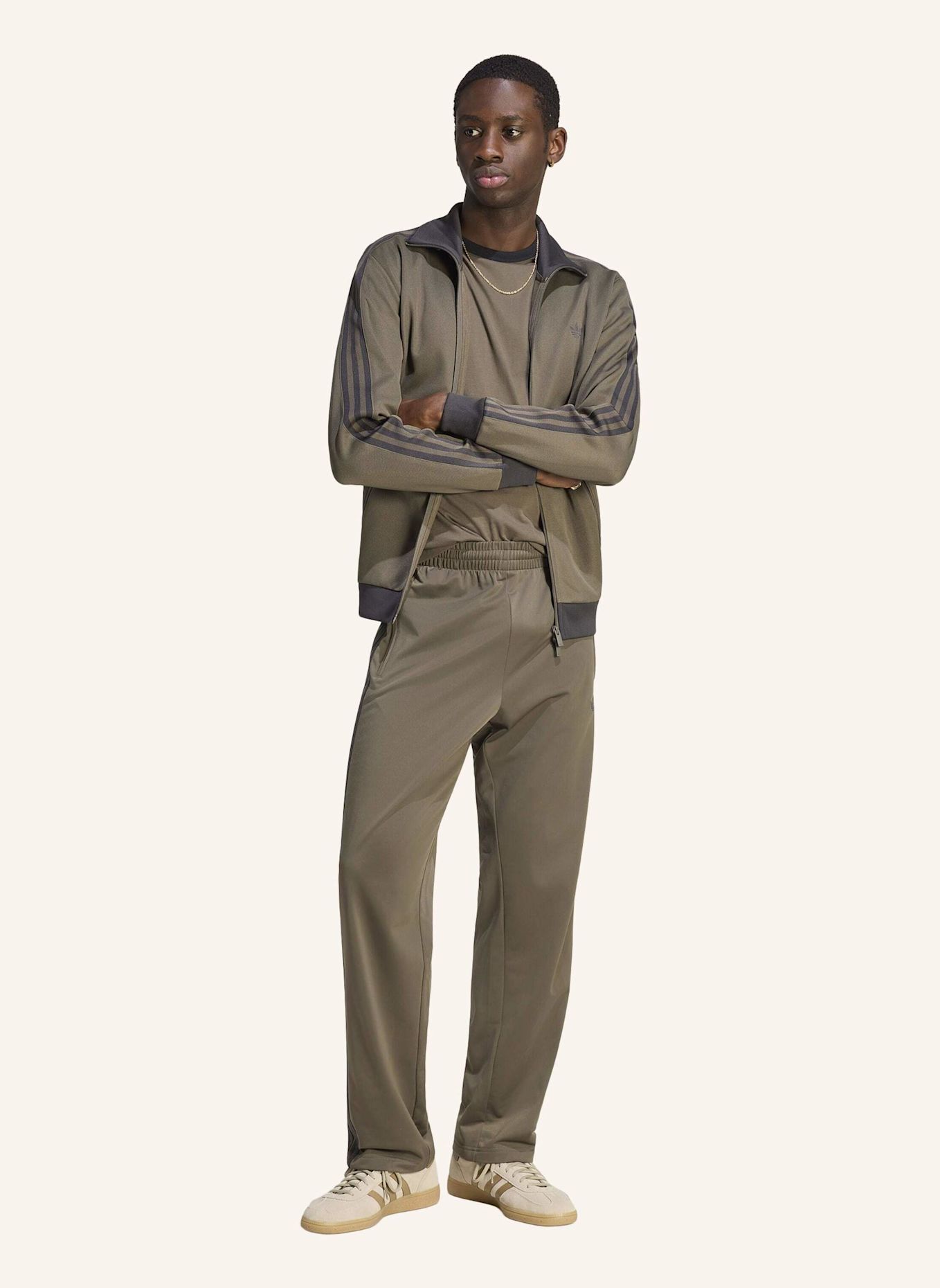 adidas Originals FIREBIRD TRAININGSHOSE: BRAUN
