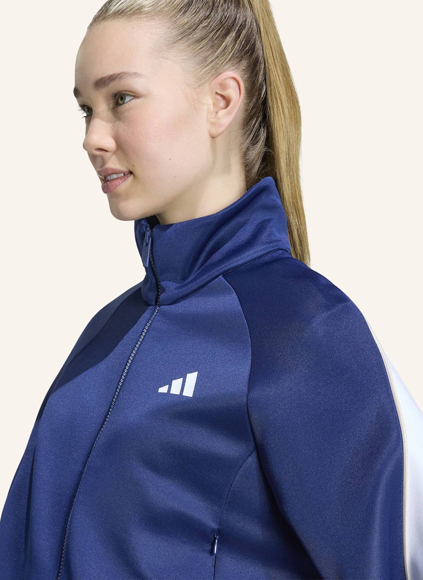 adidas STADIUM TRAININGSJACKE: BLAU