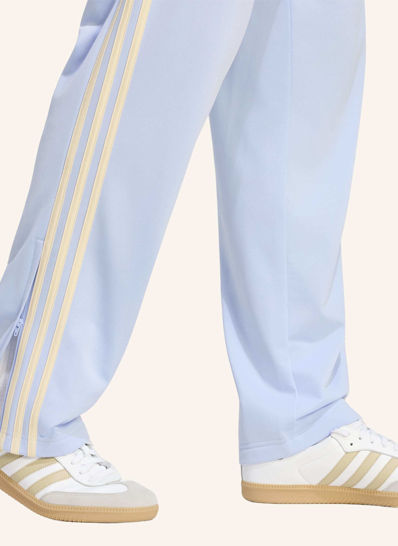 adidas Originals Track Pants FIREBIRD: BLAU/ CREME
