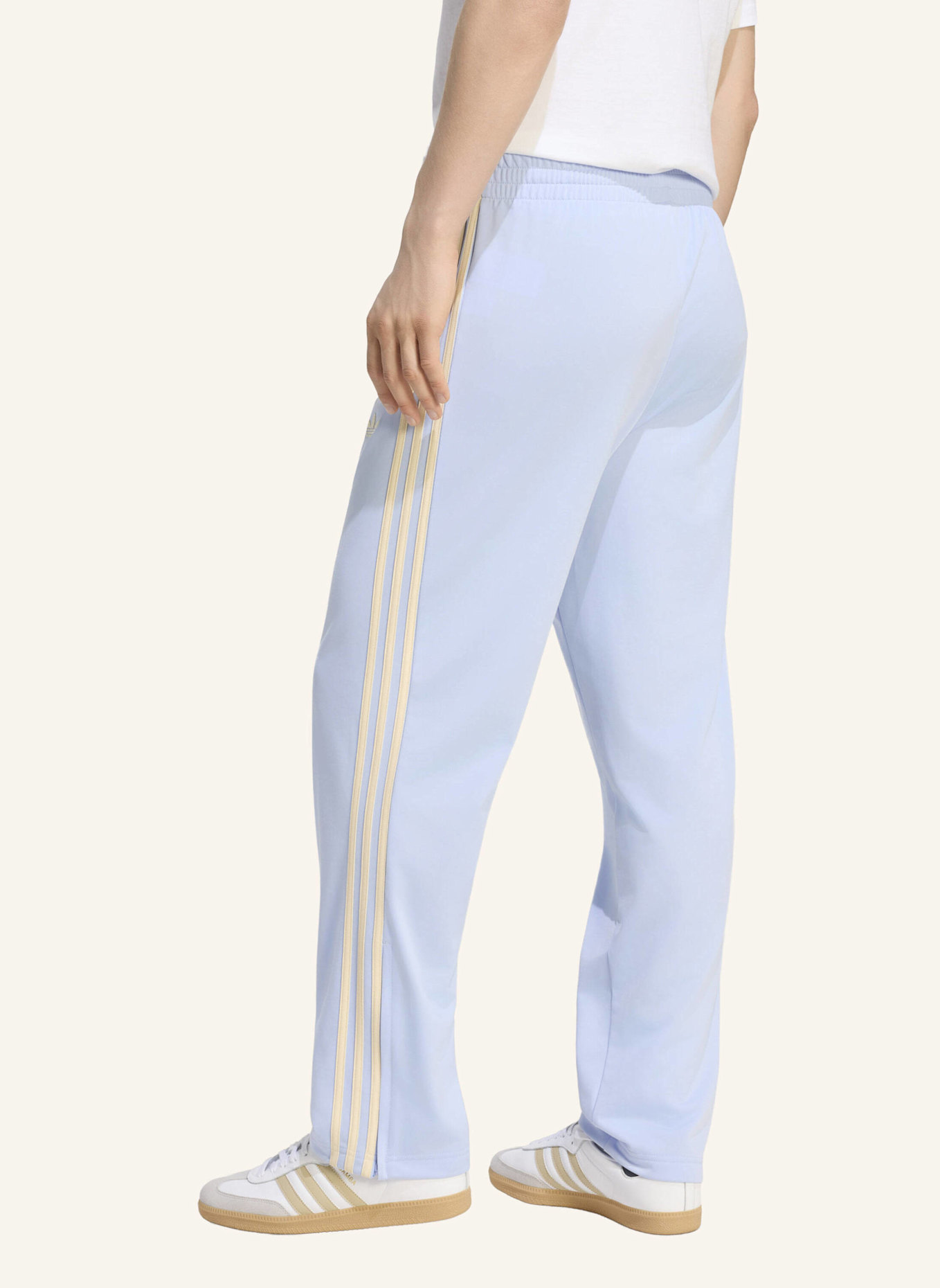 adidas Originals Track Pants FIREBIRD: BLAU/ CREME
