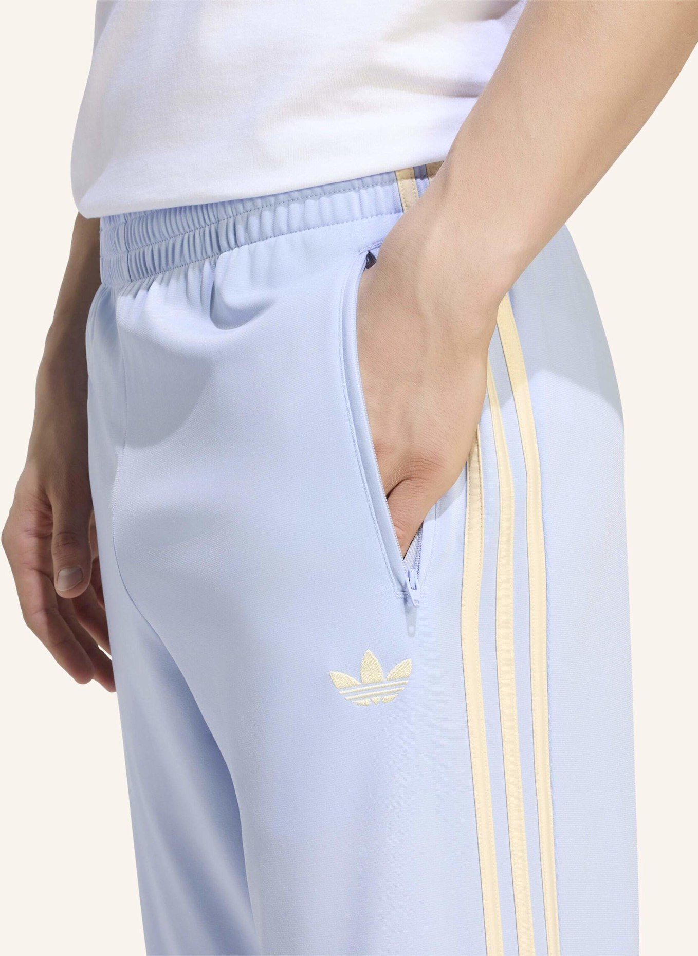 adidas Originals Track Pants FIREBIRD: BLAU/ CREME